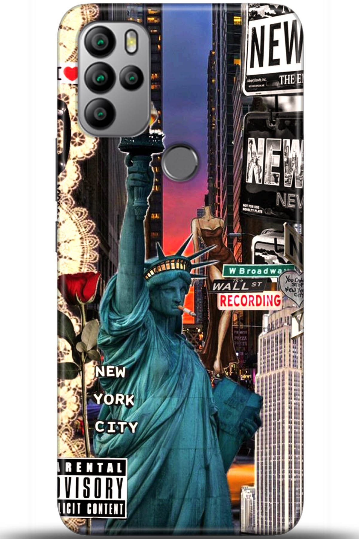 General Mobile GM 21 Pro Uyumlu Kılıf HD Baskılı Kılıf - Followed Institution 5618