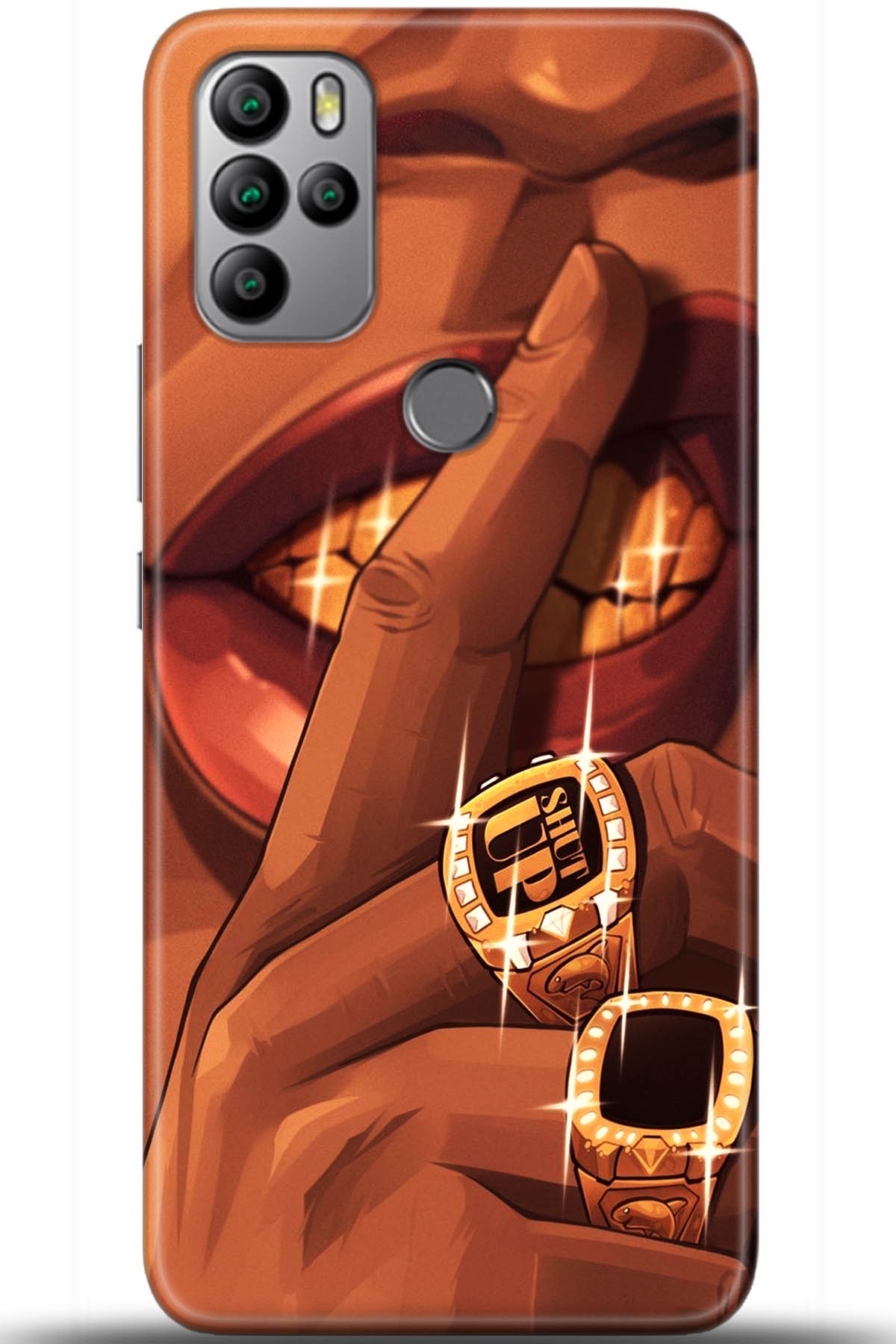 General Mobile GM 21 Pro Uyumlu Kılıf HD Baskılı Kılıf - Followed Institution 5631