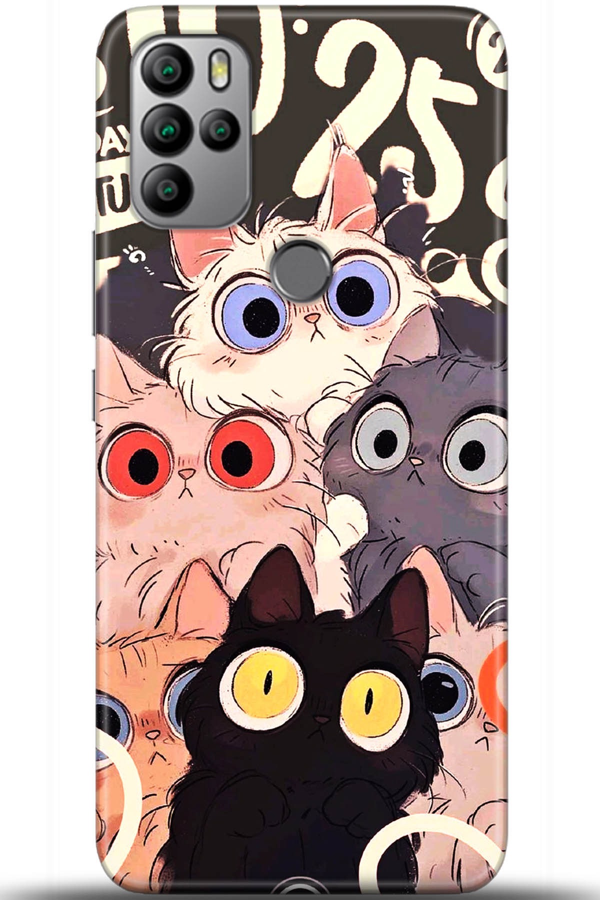 General Mobile GM 21 Pro Uyumlu Kılıf HD Baskılı Kılıf - Followed Institution 5641