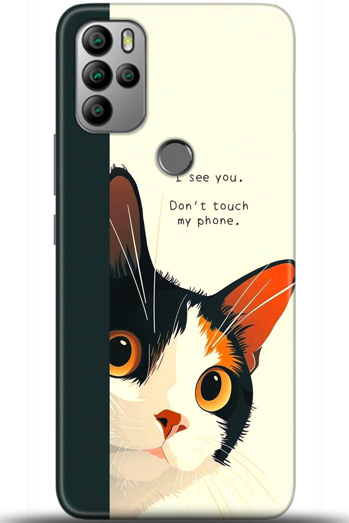 General Mobile GM 21 Pro Uyumlu Kılıf HD Baskılı Kılıf - Followed Institution 5649