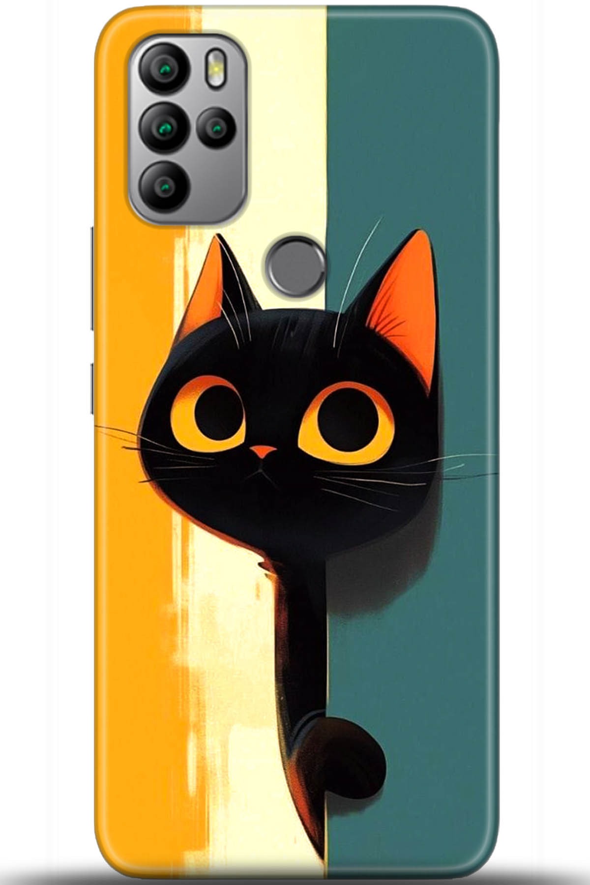 General Mobile GM 21 Pro Uyumlu Kılıf HD Baskılı Kılıf - Followed Institution 5654