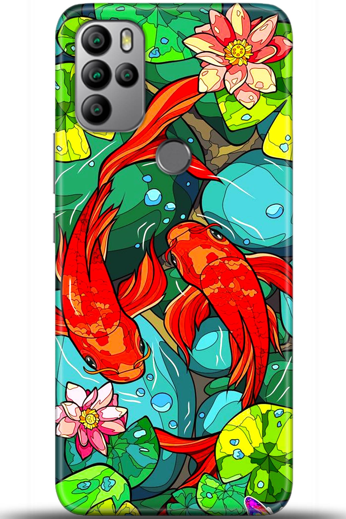 General Mobile GM 21 Pro Uyumlu Kılıf HD Baskılı Kılıf - Followed Institution 5700