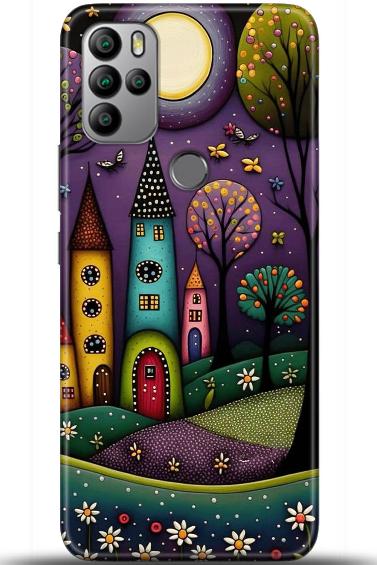 General Mobile GM 21 Pro Uyumlu Kılıf HD Baskılı Kılıf - Followed Institution 5704