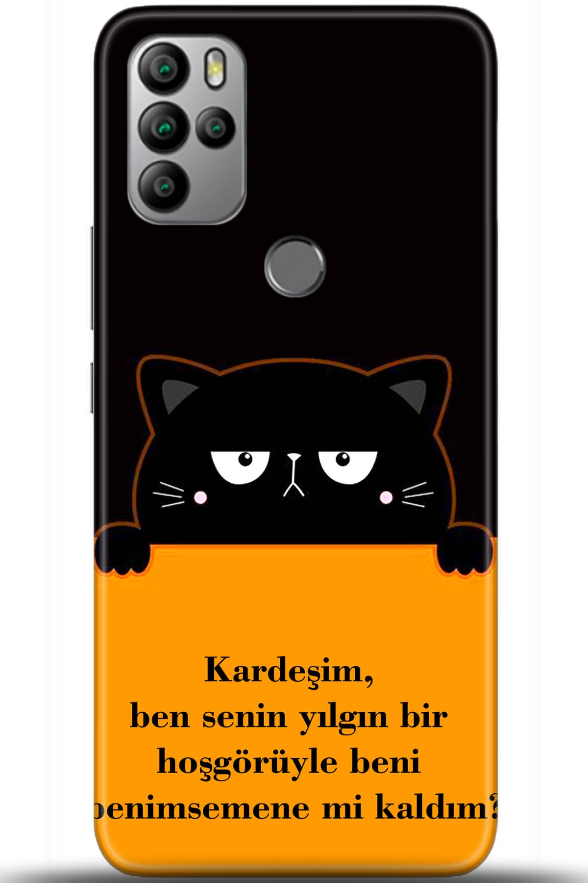 General Mobile GM 21 Pro Uyumlu Kılıf HD Baskılı Kılıf - Followed Institution 5718