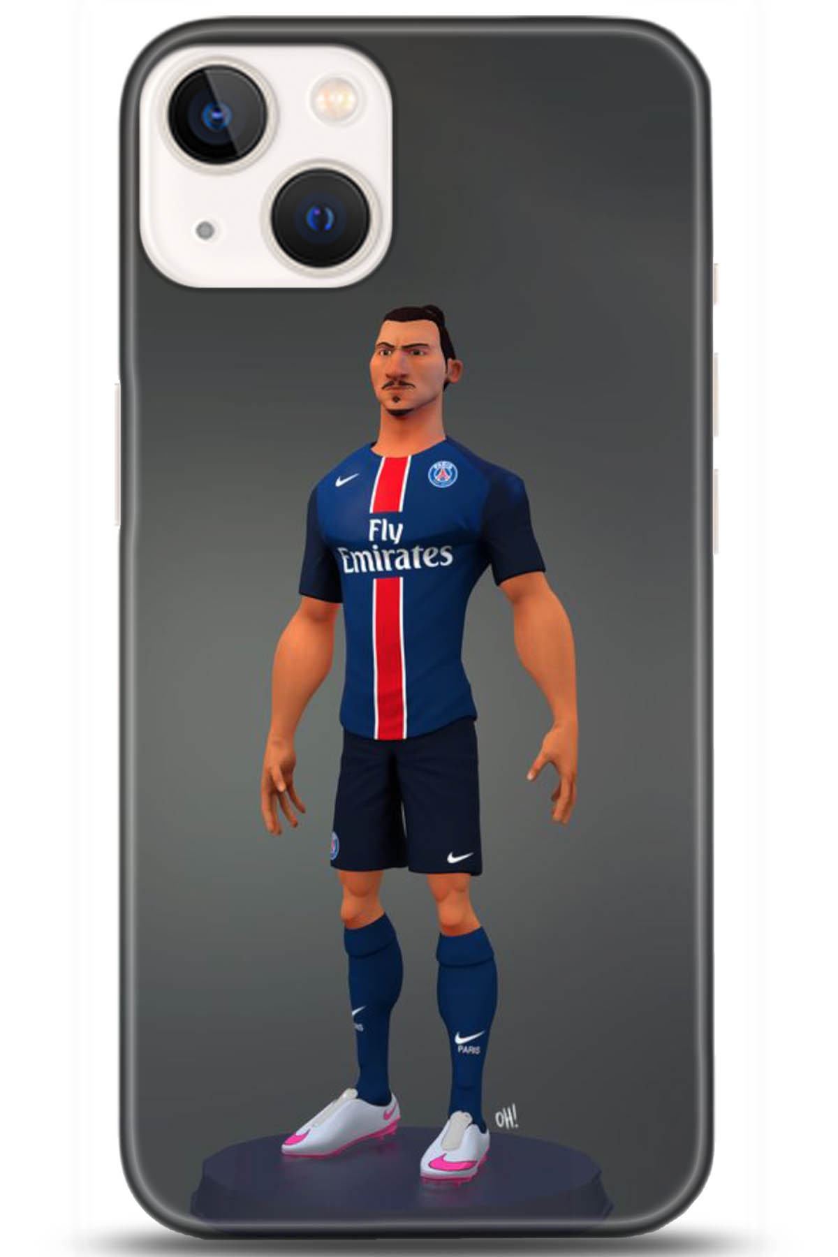 Apple iPhone 13 Kılıf HD Baskılı Kılıf - Followed Institution 5016