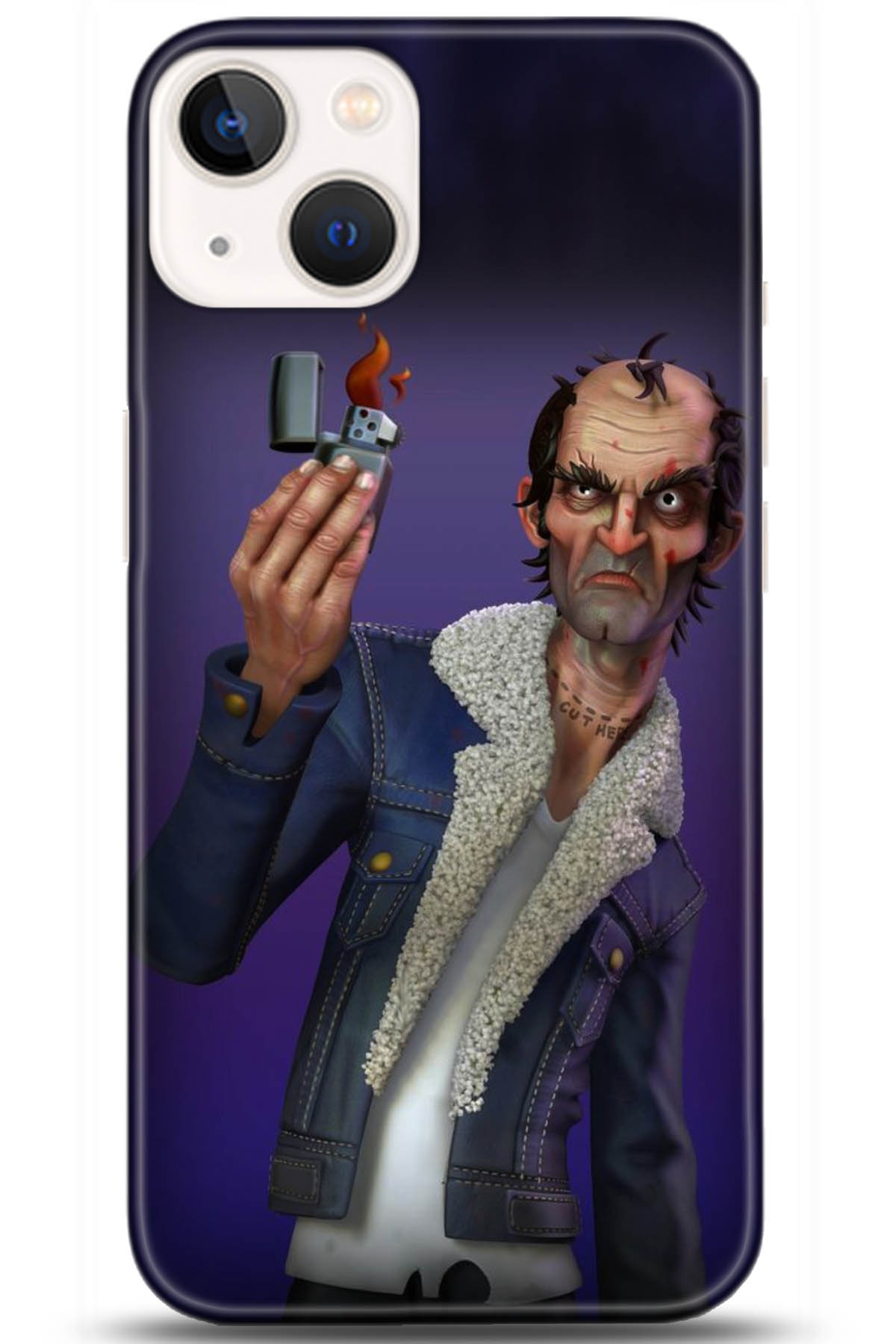 Apple iPhone 13 Kılıf HD Baskılı Kılıf - Followed Institution 5038