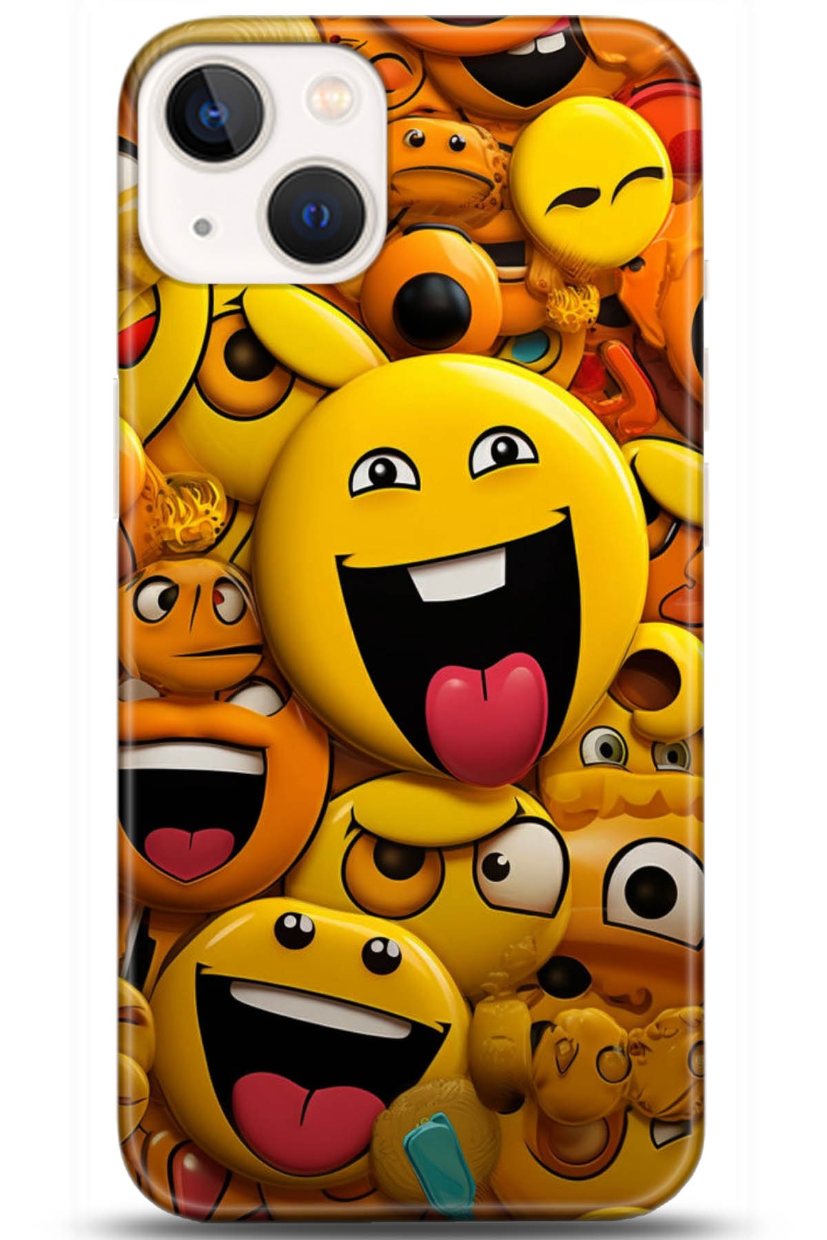 Apple iPhone 13 Kılıf HD Baskılı Kılıf - Followed Institution 5044