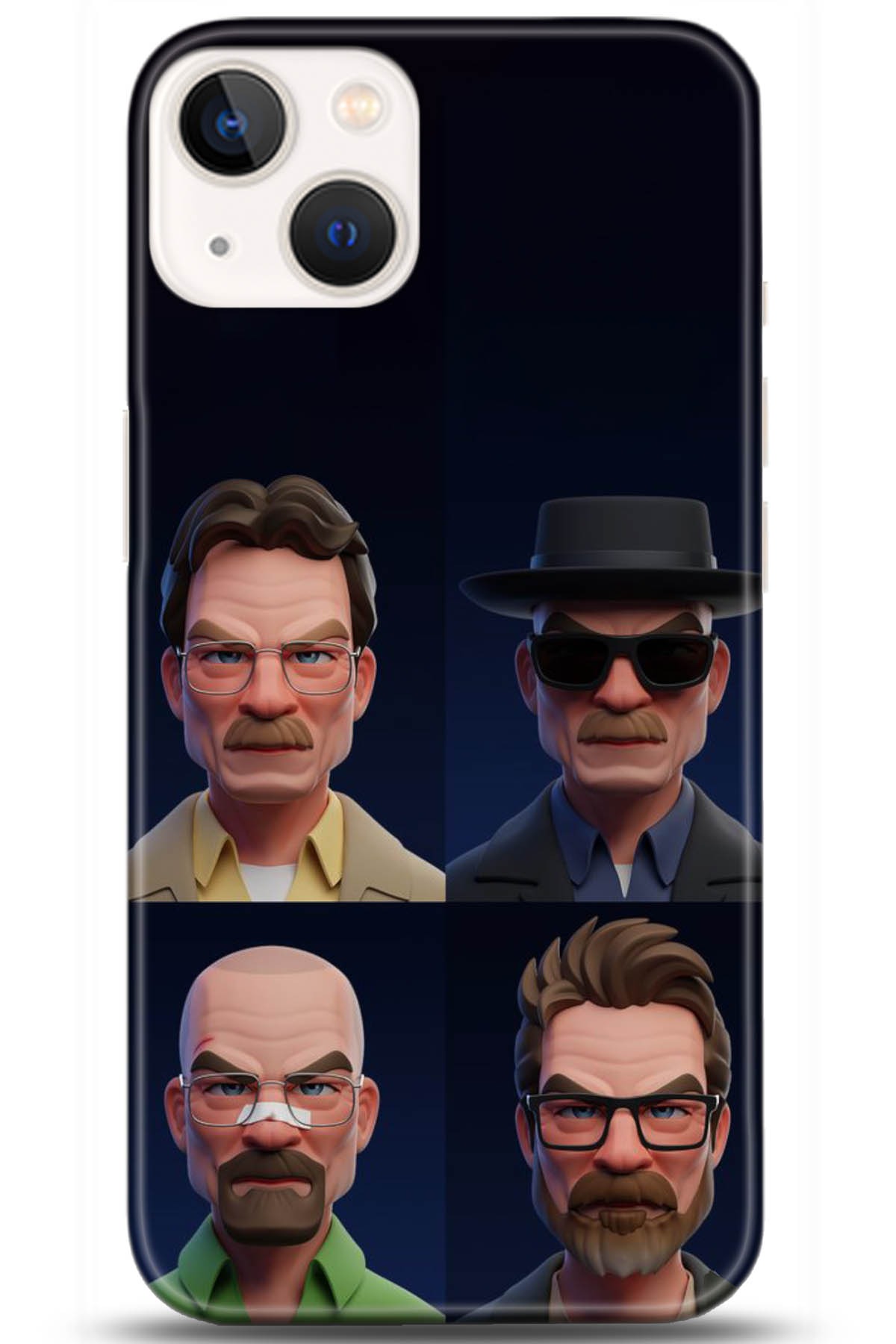 Apple iPhone 13 Kılıf HD Baskılı Kılıf - Followed Institution 5068