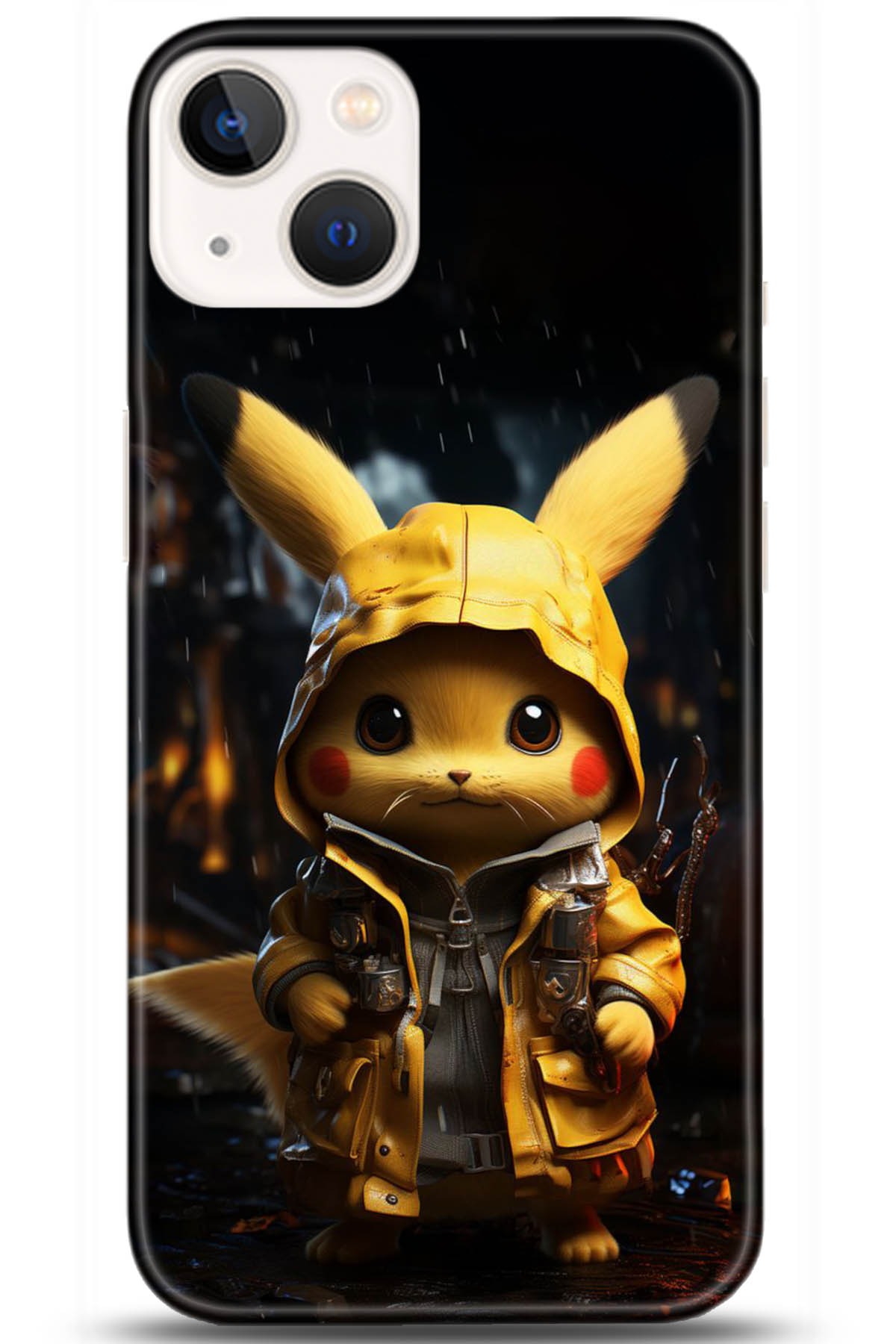 Apple iPhone 13 Kılıf HD Baskılı Kılıf - Followed Institution 5074