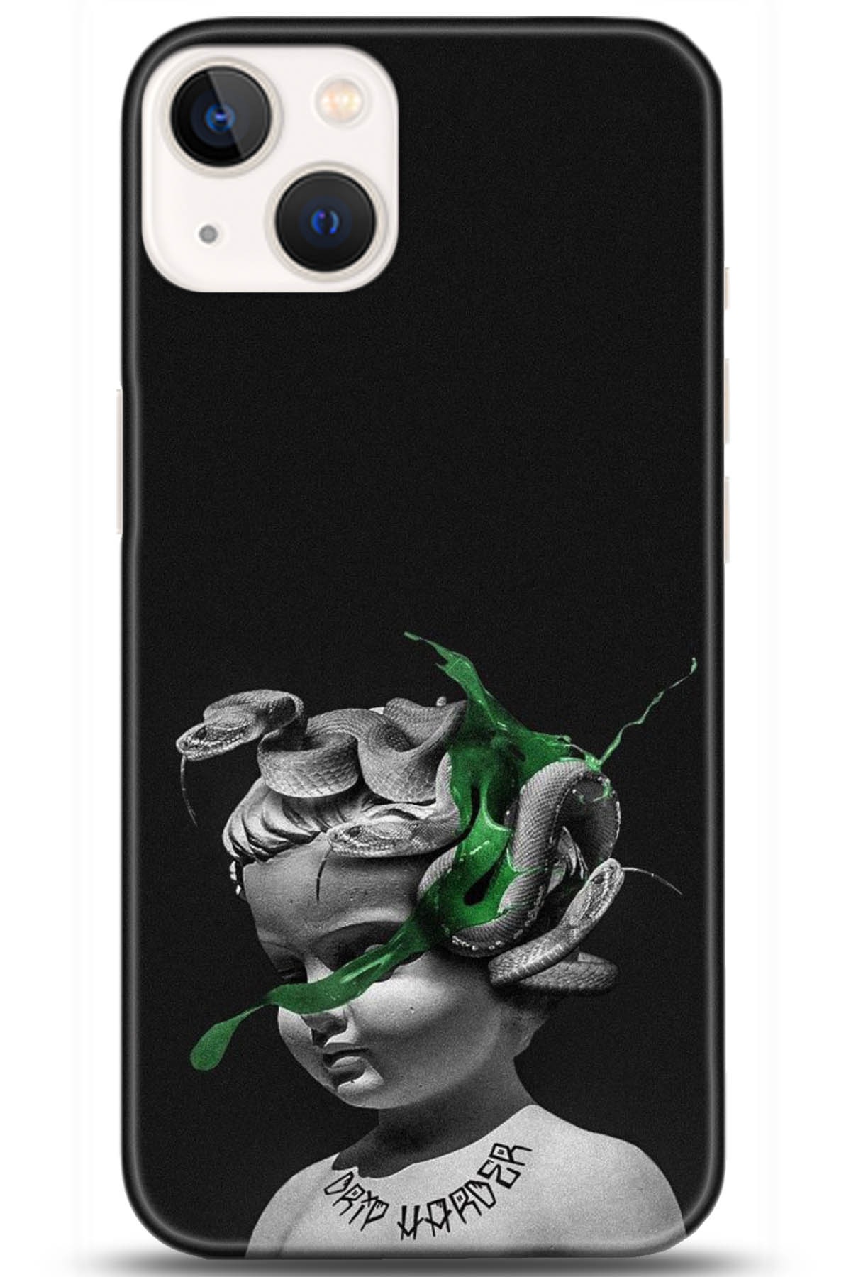 Apple iPhone 13 Kılıf HD Baskılı Kılıf - Followed Institution 5077