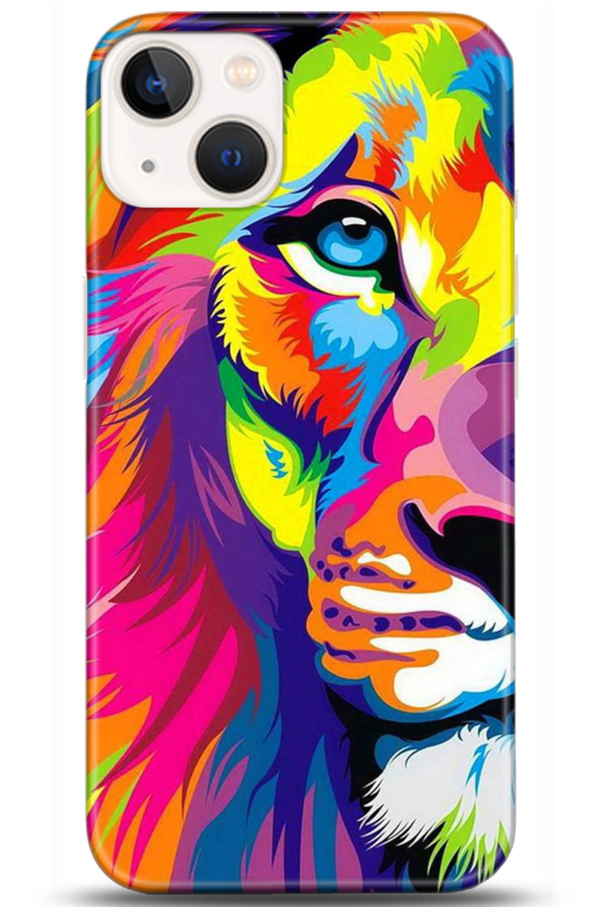 Apple iPhone 13 Kılıf HD Baskılı Kılıf - Followed Institution 5084