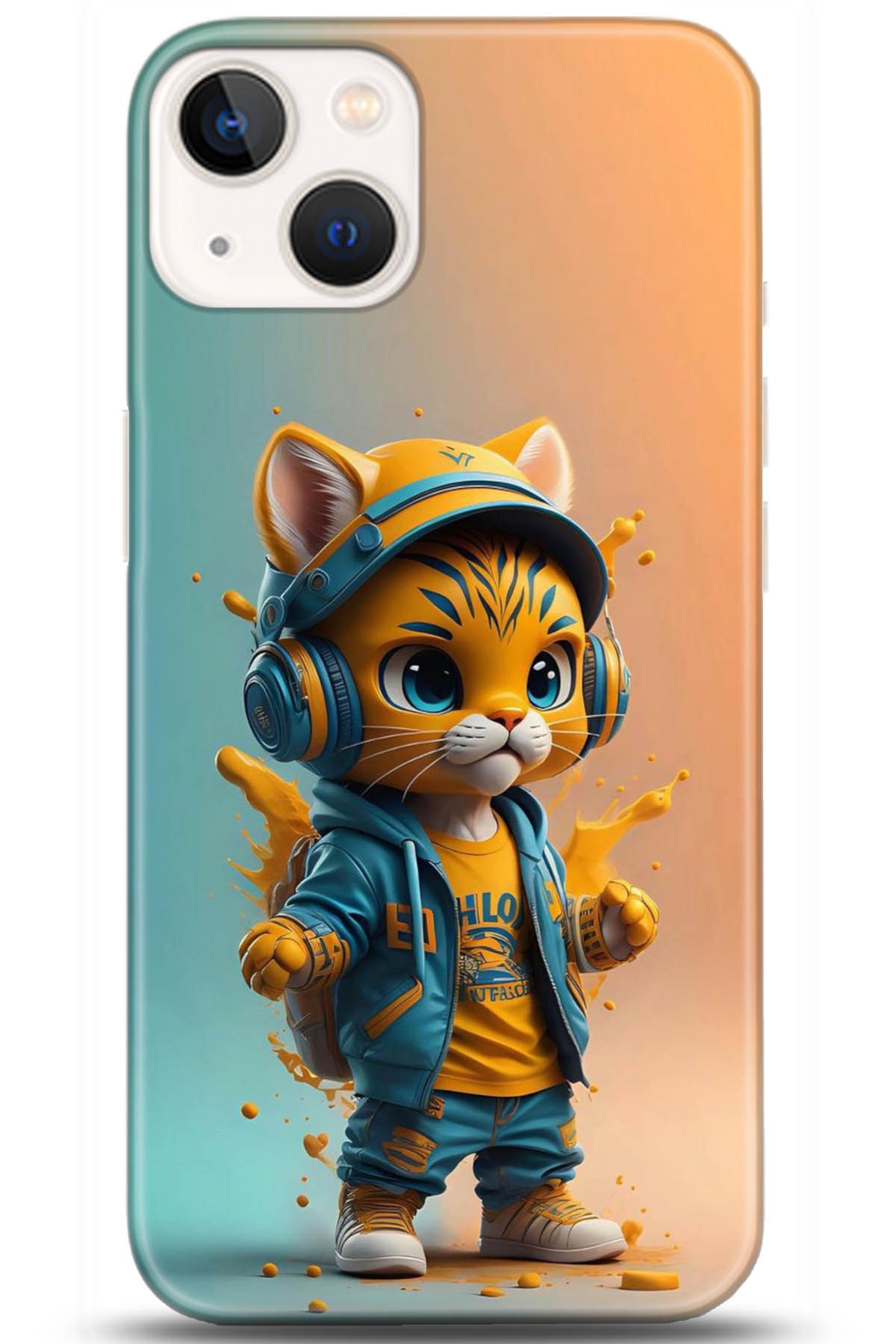 Apple iPhone 13 Kılıf HD Baskılı Kılıf - Followed Institution 5101