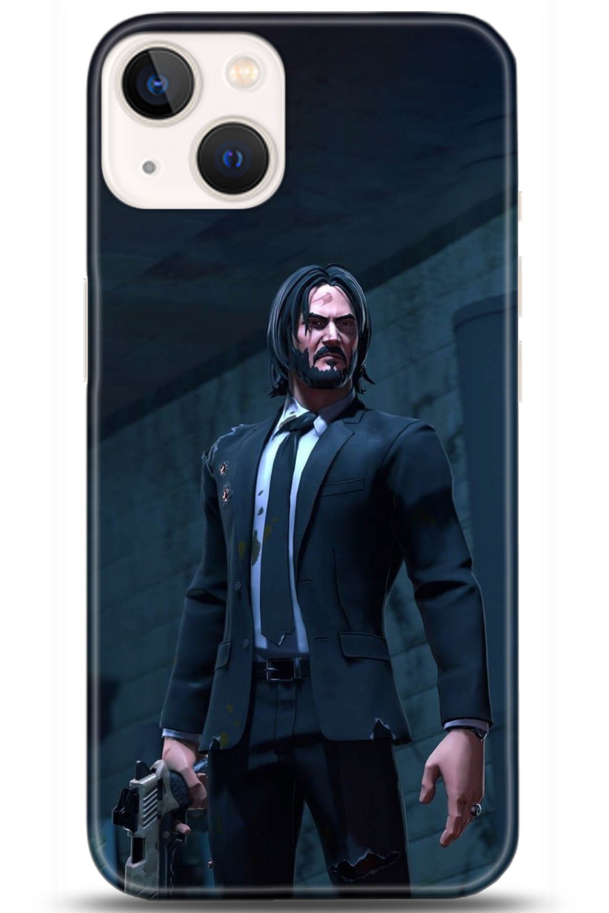 Apple iPhone 13 Kılıf HD Baskılı Kılıf - Followed Institution 5106