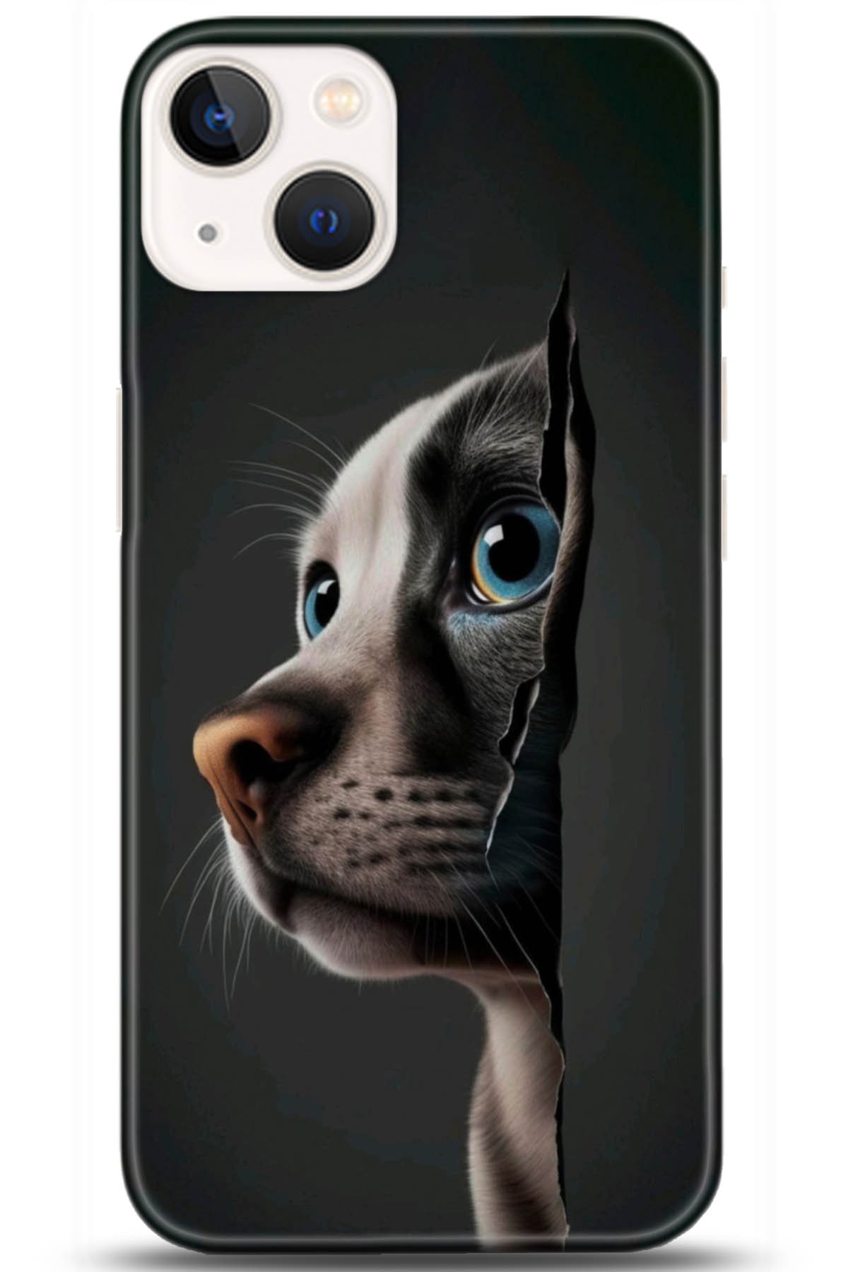 Apple iPhone 13 Kılıf HD Baskılı Kılıf - Followed Institution 5108