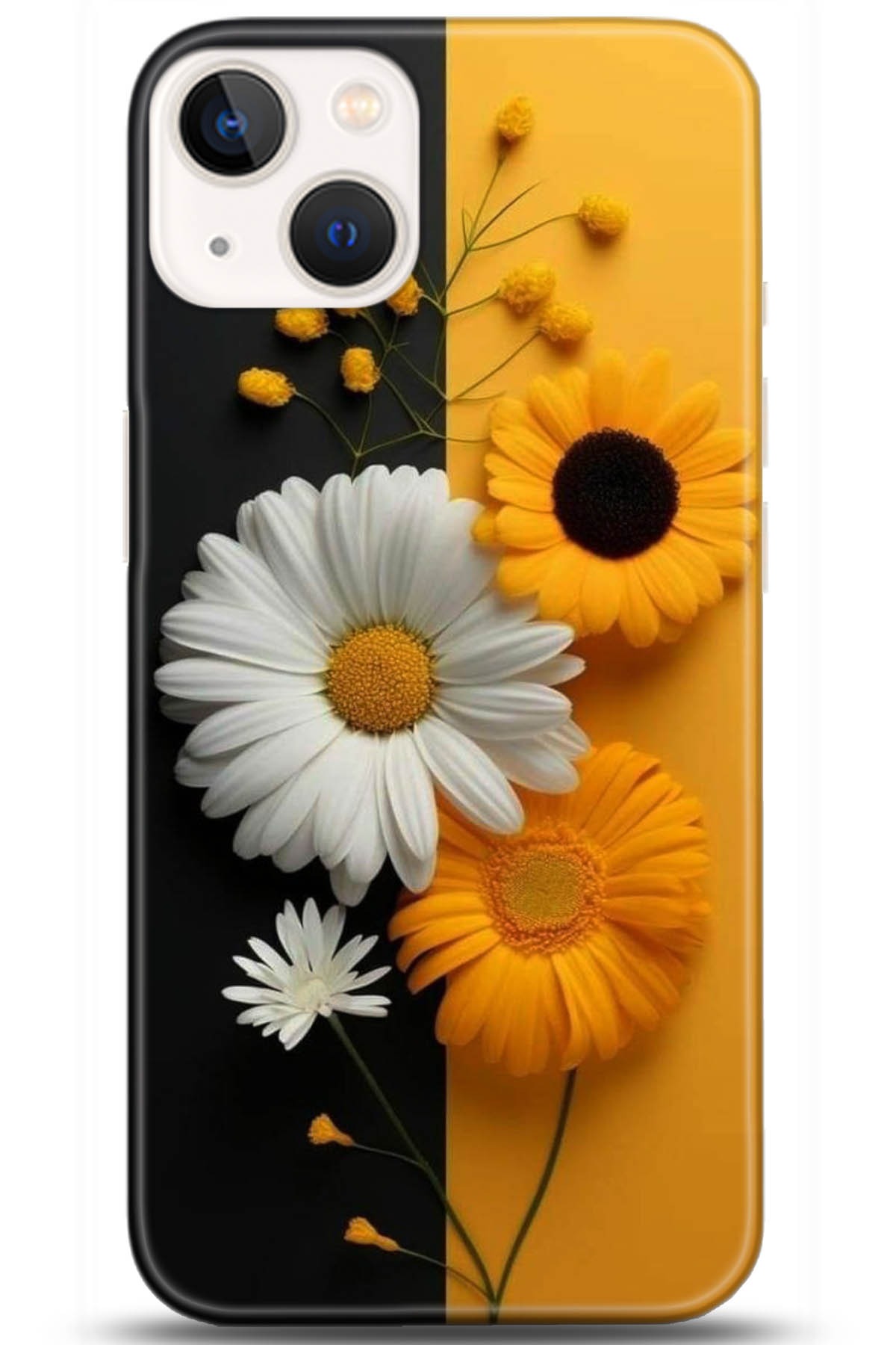 Apple iPhone 13 Kılıf HD Baskılı Kılıf - Followed Institution 5110