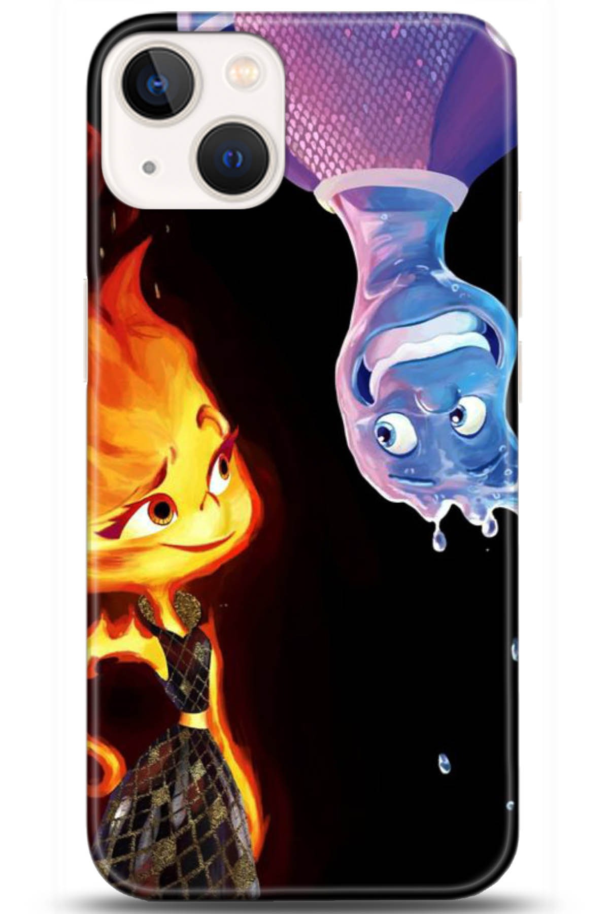 Apple iPhone 13 Kılıf HD Baskılı Kılıf - Followed Institution 5117