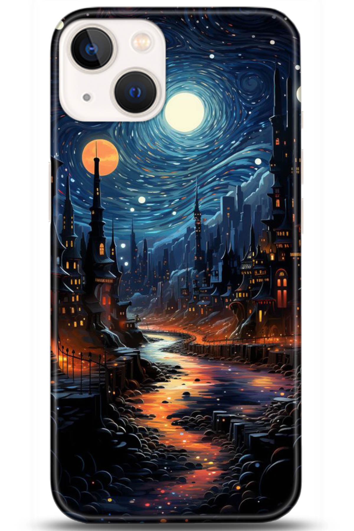 Apple iPhone 13 Kılıf HD Baskılı Kılıf - Followed Institution 5126