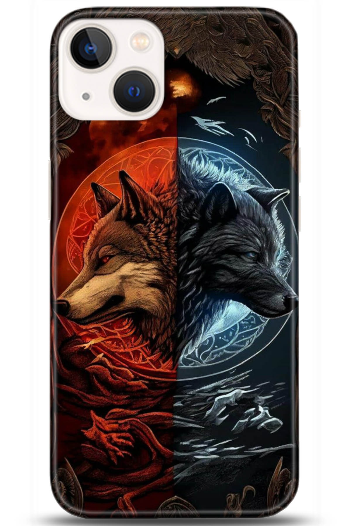 Apple iPhone 13 Kılıf HD Baskılı Kılıf - Followed Institution 5136