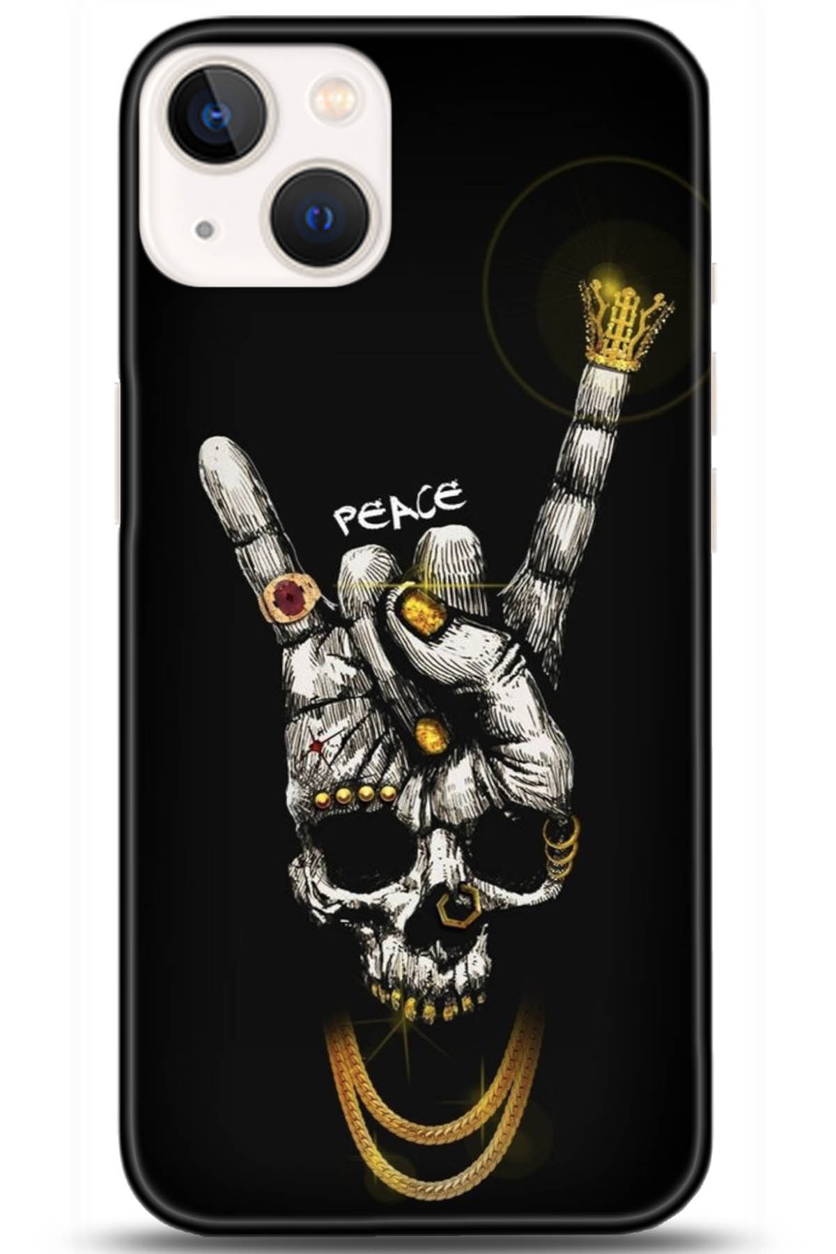 Apple iPhone 13 Kılıf HD Baskılı Kılıf - Followed Institution 5148