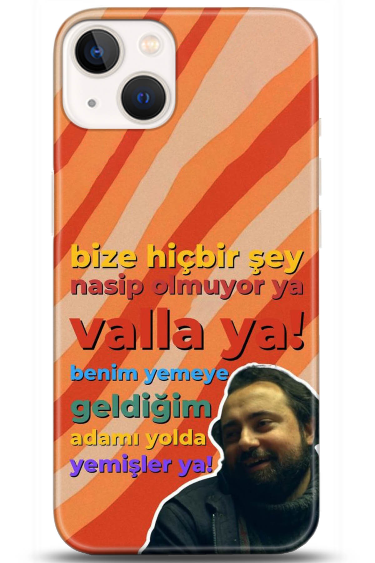 Apple iPhone 13 Kılıf HD Baskılı Kılıf - Followed Institution 5161