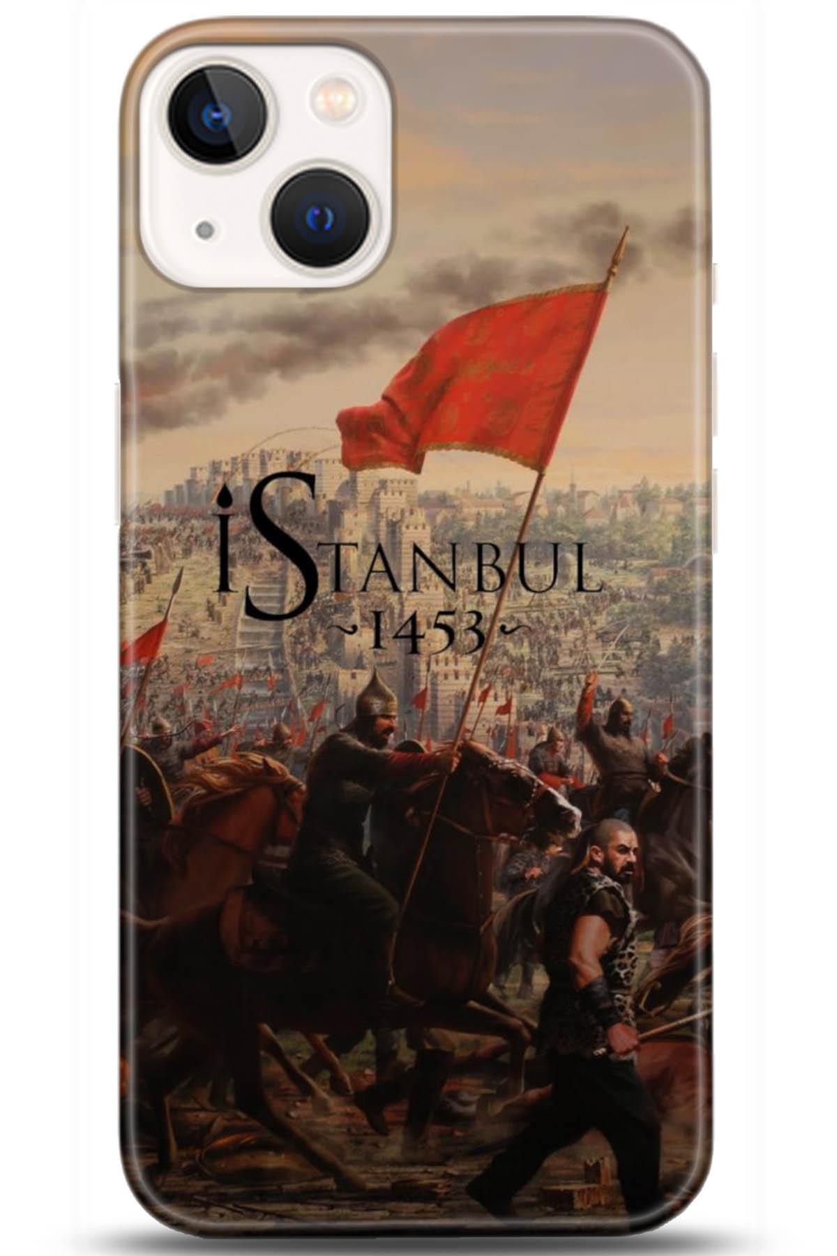 Apple iPhone 13 Kılıf HD Baskılı Kılıf - Followed Institution 5190