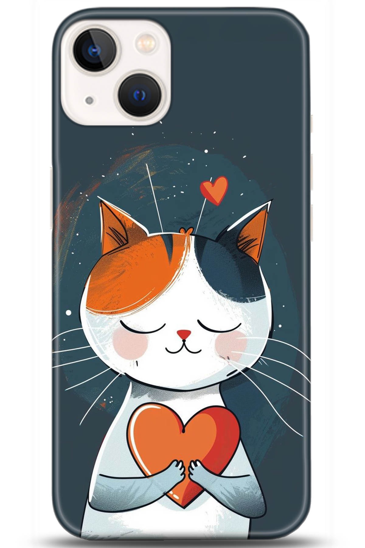 Apple iPhone 13 Kılıf HD Baskılı Kılıf - Followed Institution 5209