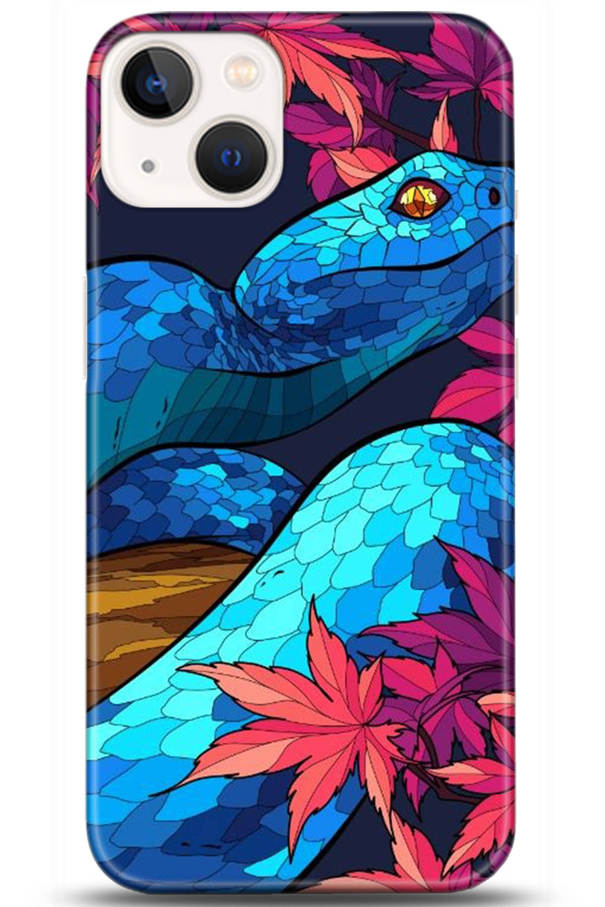 Apple iPhone 13 Kılıf HD Baskılı Kılıf - Followed Institution 5211