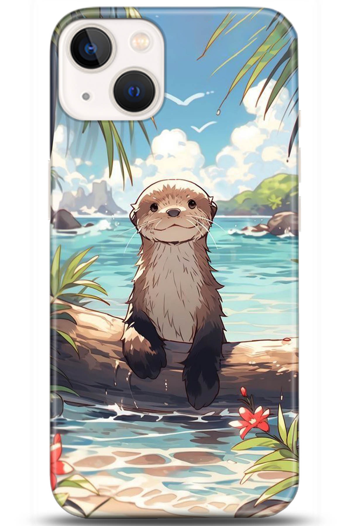 Apple iPhone 13 Kılıf HD Baskılı Kılıf - Followed Institution 5227