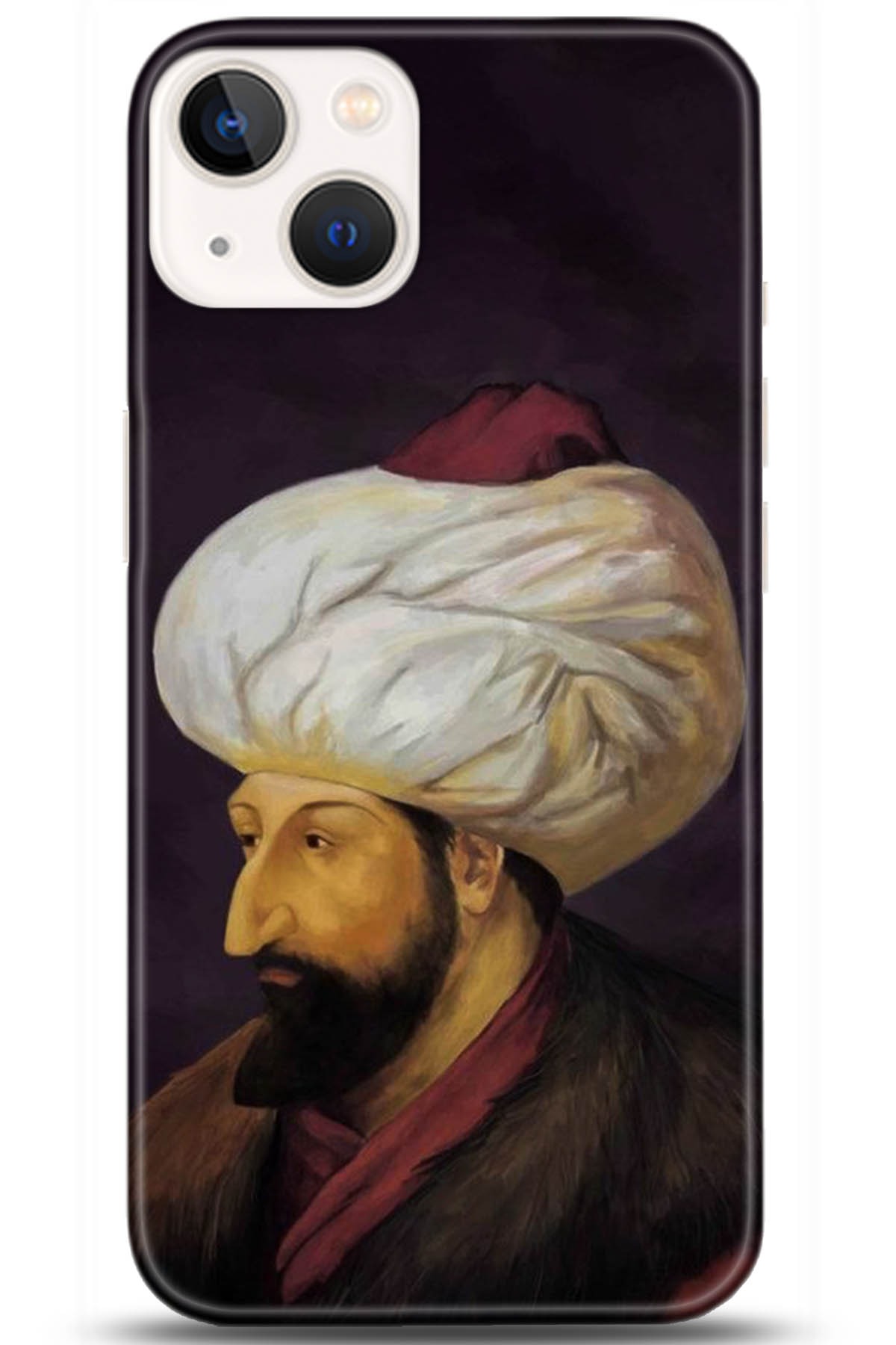 Apple iPhone 13 Kılıf HD Baskılı Kılıf - Followed Institution 5231