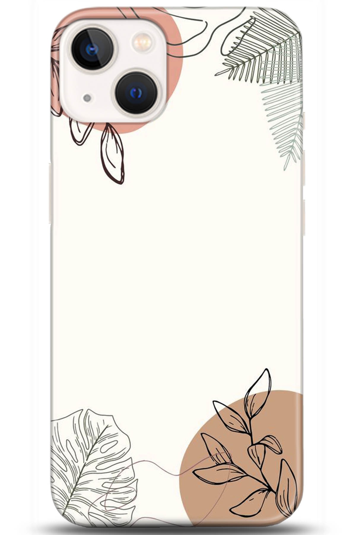 Apple iPhone 13 Kılıf HD Baskılı Kılıf - Followed Institution 5238