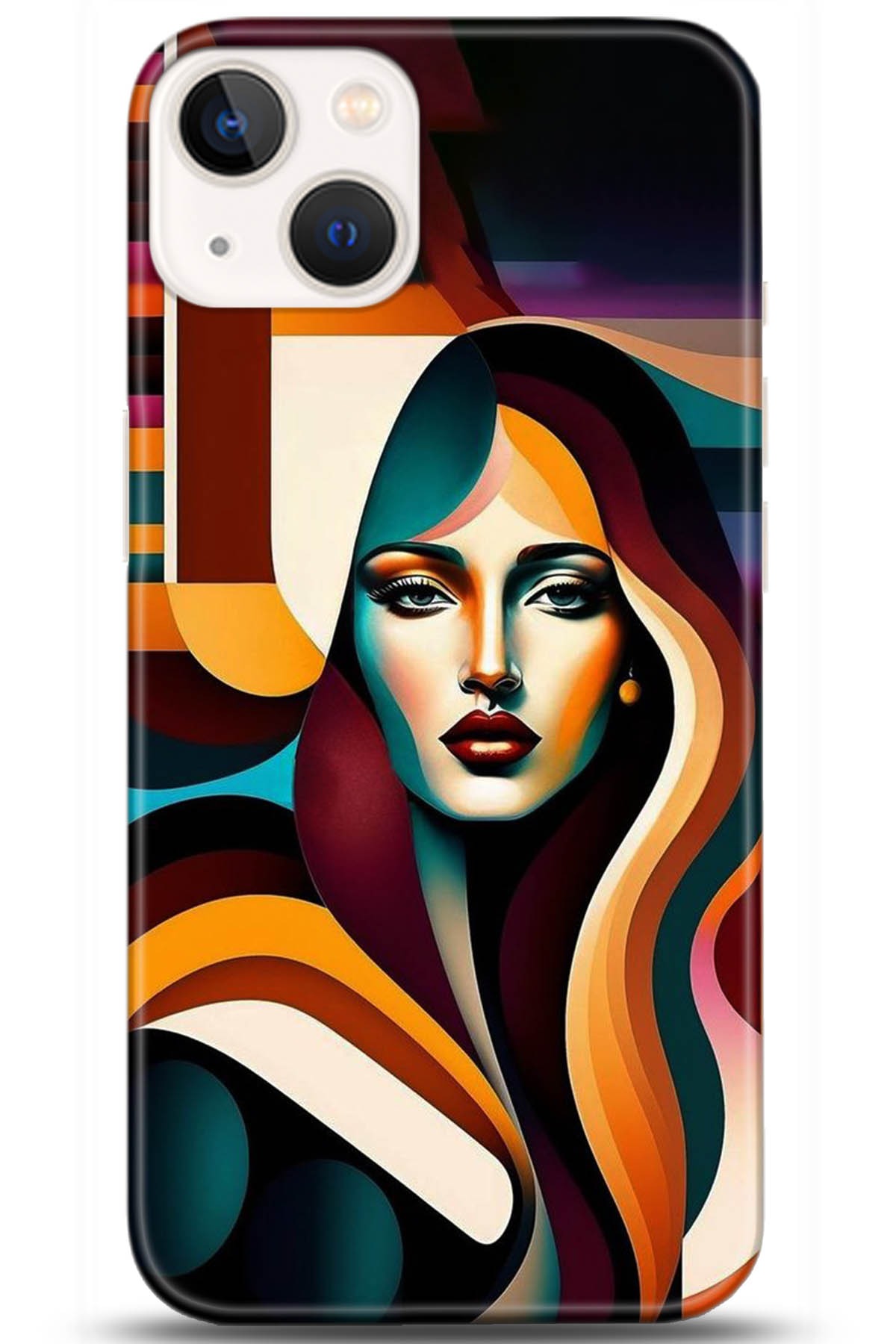 Apple iPhone 13 Kılıf HD Baskılı Kılıf - Followed Institution 5245