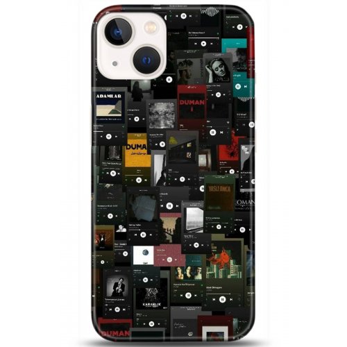 Kılıf HD Baskılı Kılıf - Followed Institution 5264