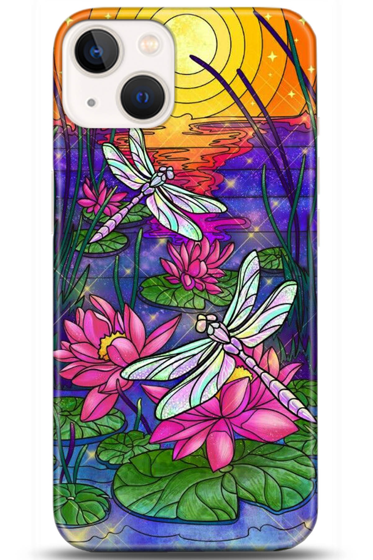 Apple iPhone 13 Kılıf HD Baskılı Kılıf - Followed Institution 5274