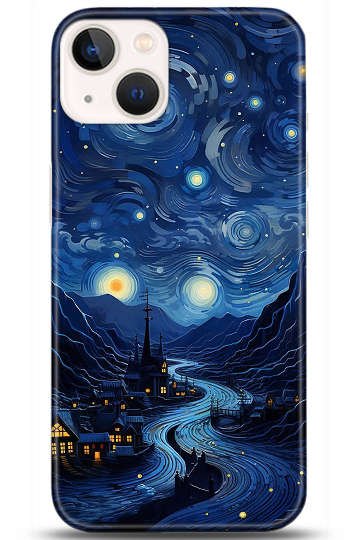 Apple iPhone 13 Kılıf HD Baskılı Kılıf - Followed Institution 5276