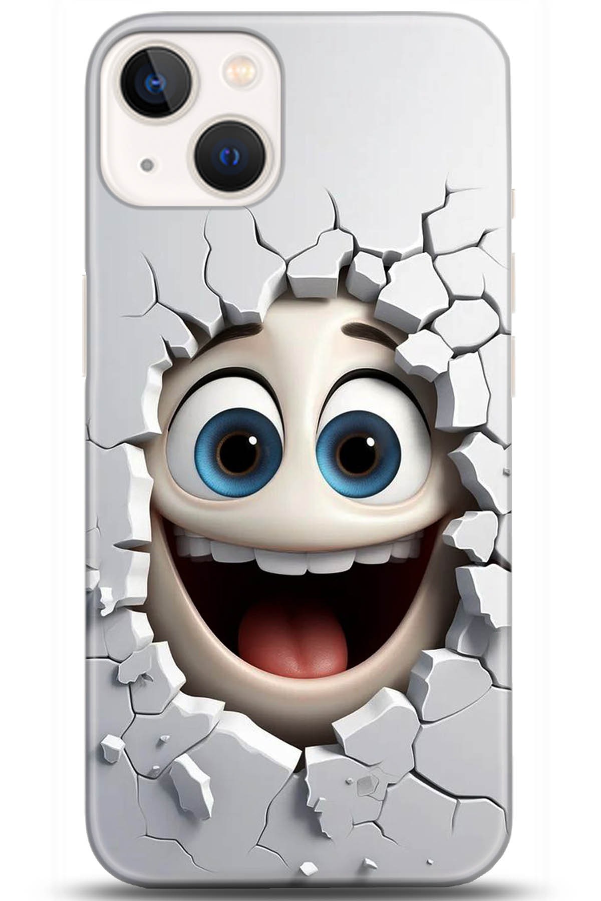 Apple iPhone 13 Kılıf HD Baskılı Kılıf - Followed Institution 5287