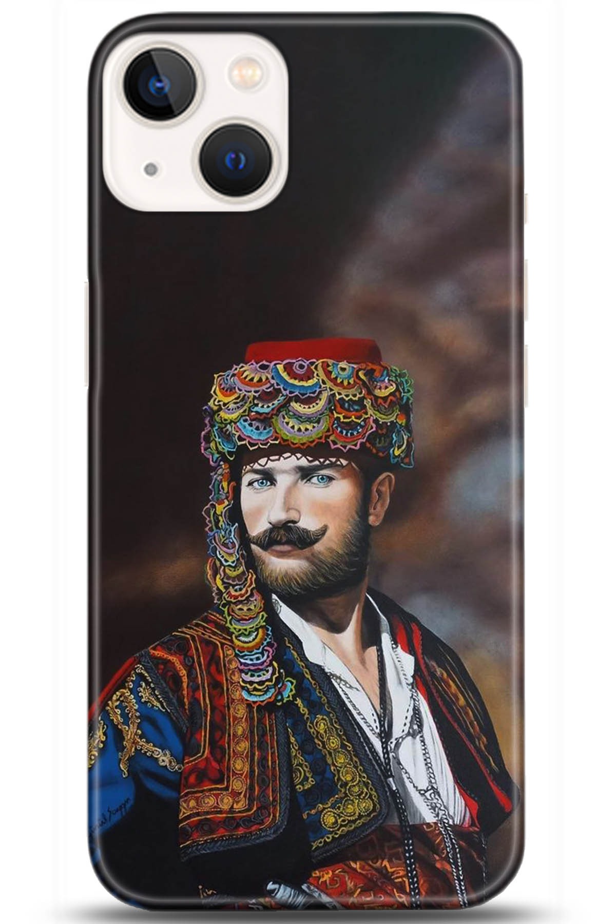 Apple iPhone 13 Kılıf HD Baskılı Kılıf - Followed Institution 5291