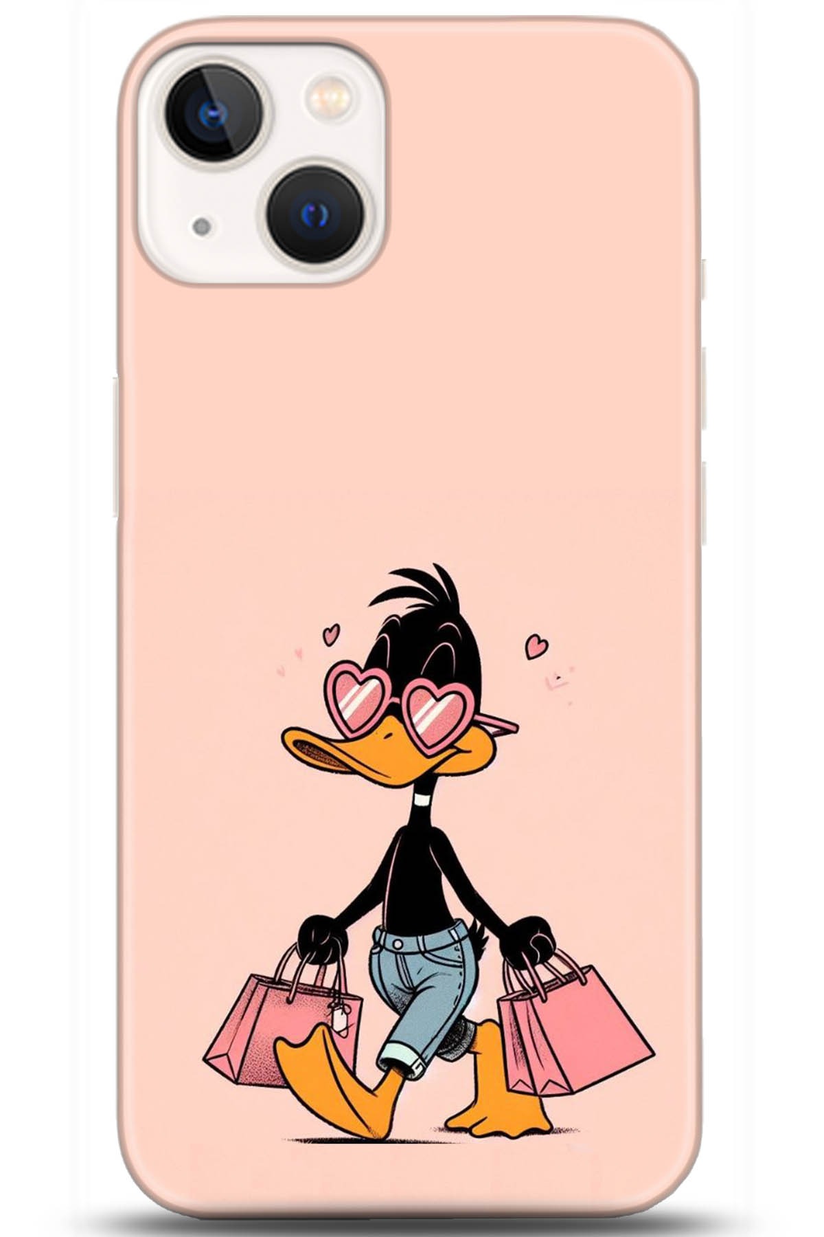 Apple iPhone 13 Kılıf HD Baskılı Kılıf - Followed Institution 5293