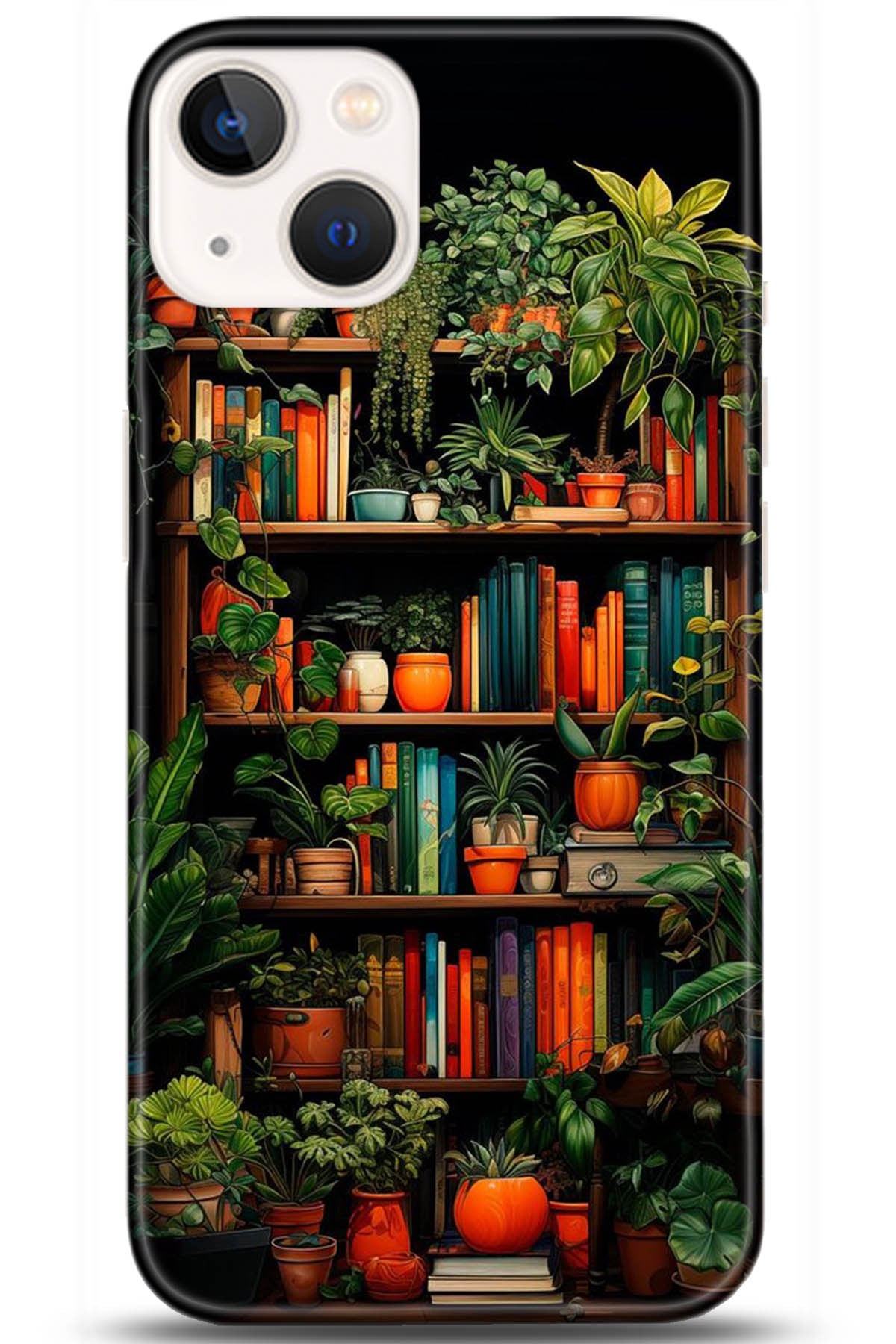 Apple iPhone 13 Kılıf HD Baskılı Kılıf - Followed Institution 5298