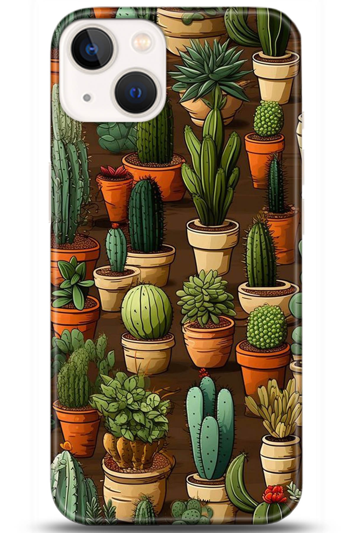 Apple iPhone 13 Kılıf HD Baskılı Kılıf - Followed Institution 5310