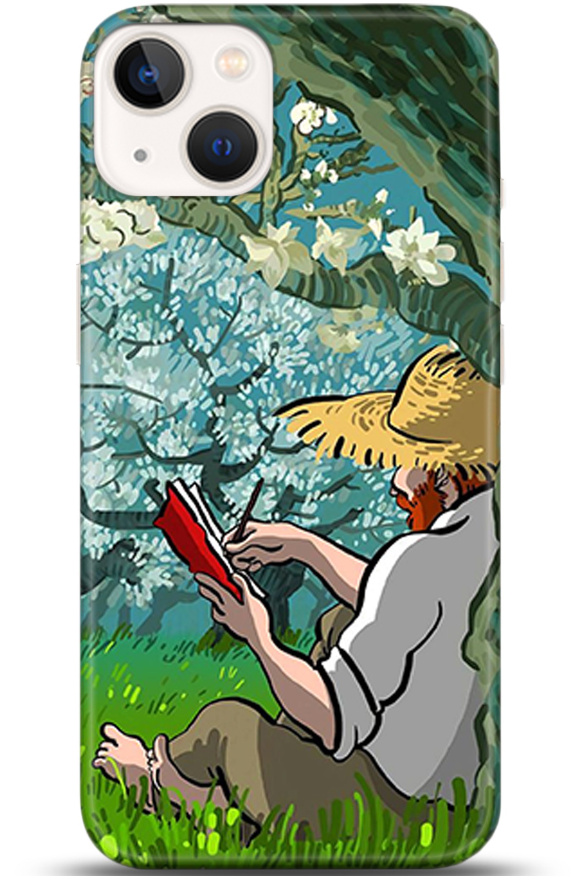 Apple iPhone 13 Kılıf HD Baskılı Kılıf - Followed Institution 5343