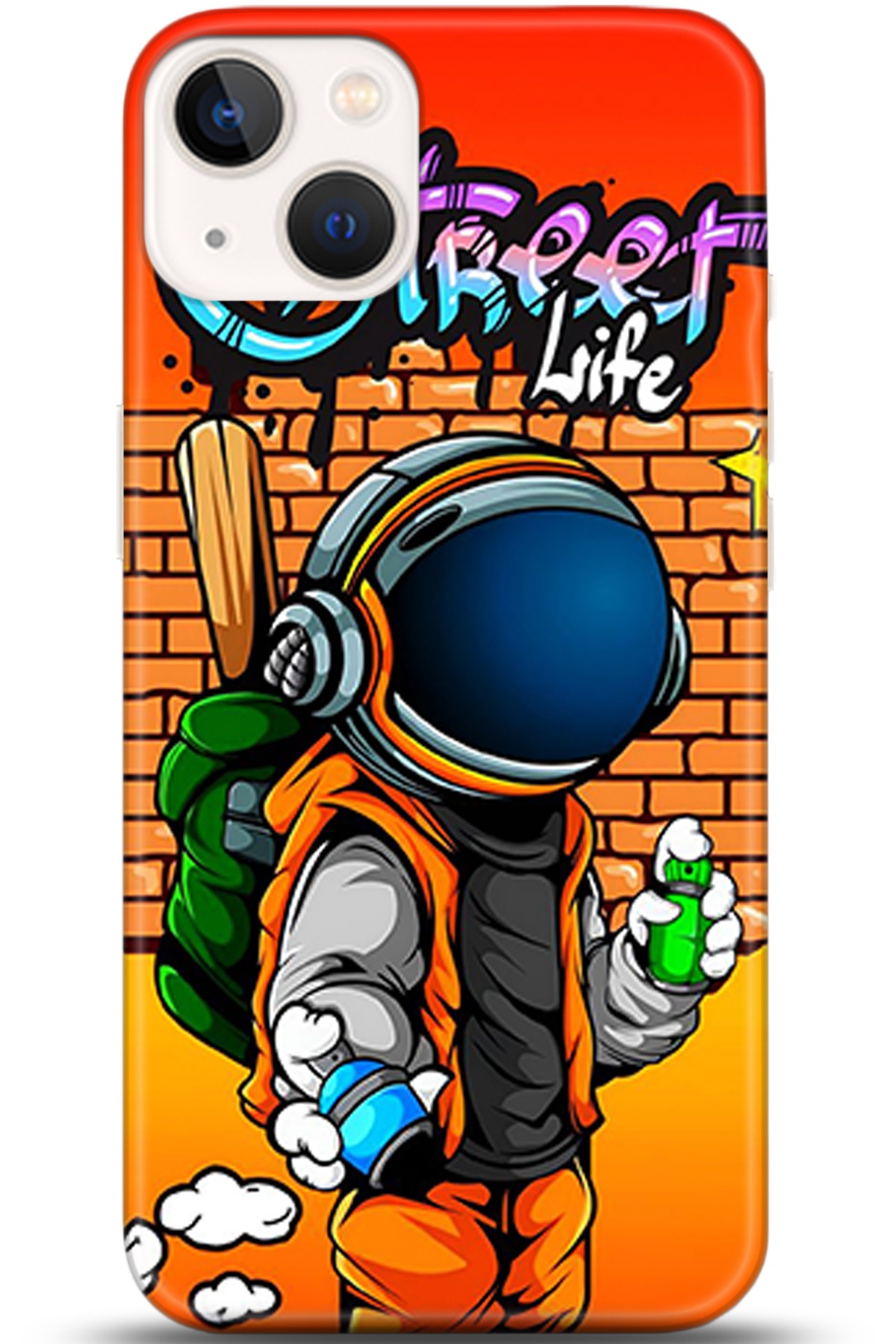 Apple iPhone 13 Kılıf HD Baskılı Kılıf - Followed Institution 5350