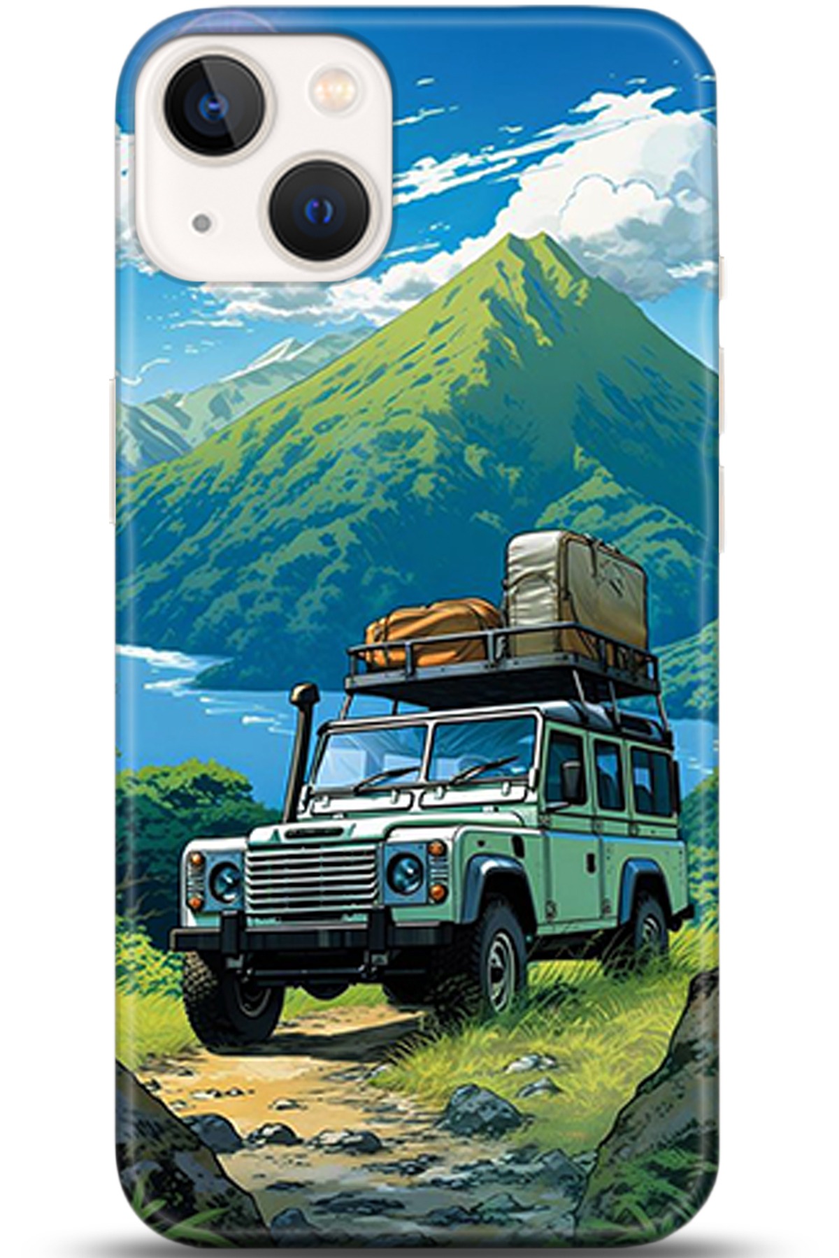 Apple iPhone 13 Kılıf HD Baskılı Kılıf - Followed Institution 5362