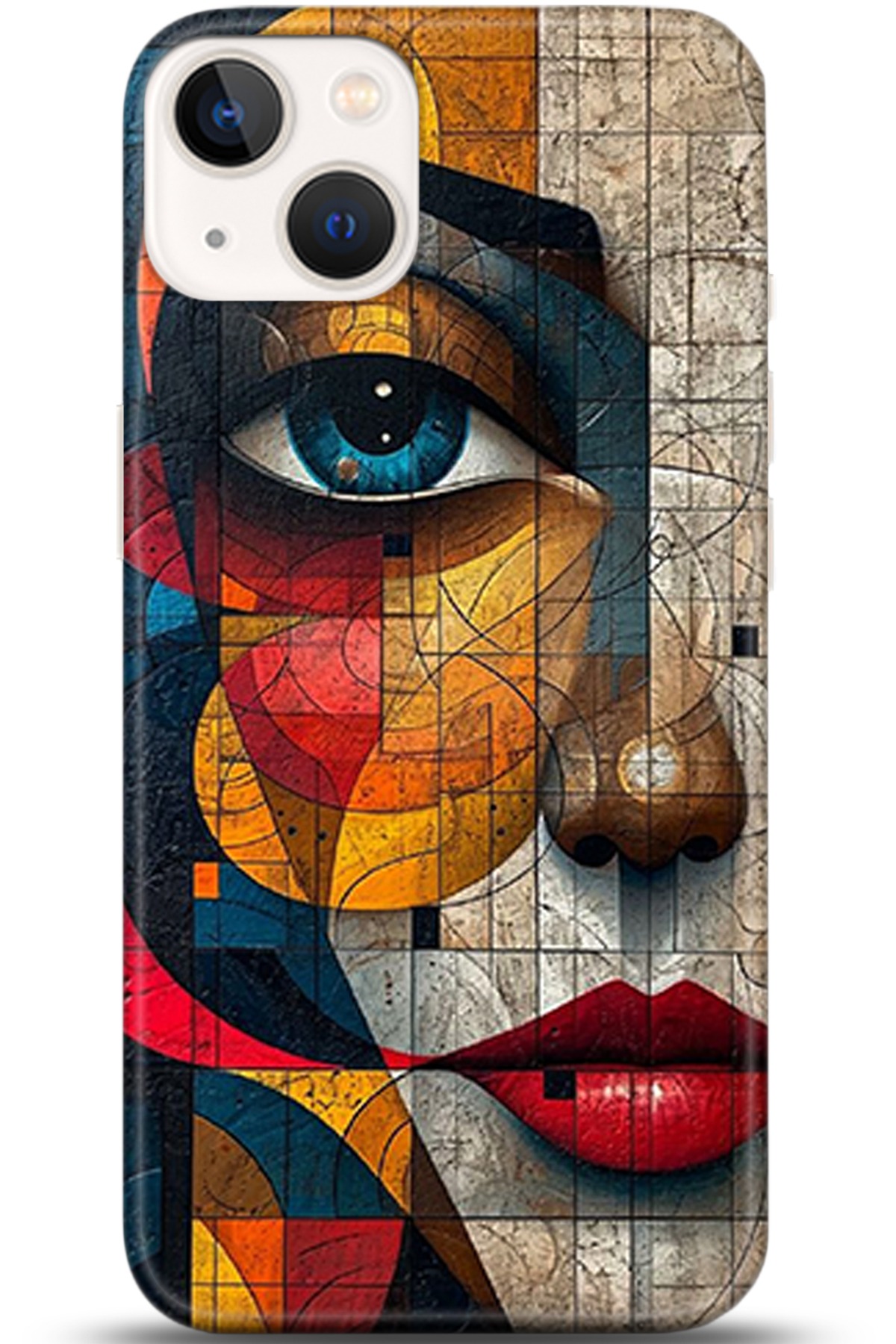 Apple iPhone 13 Kılıf HD Baskılı Kılıf - Followed Institution 5366