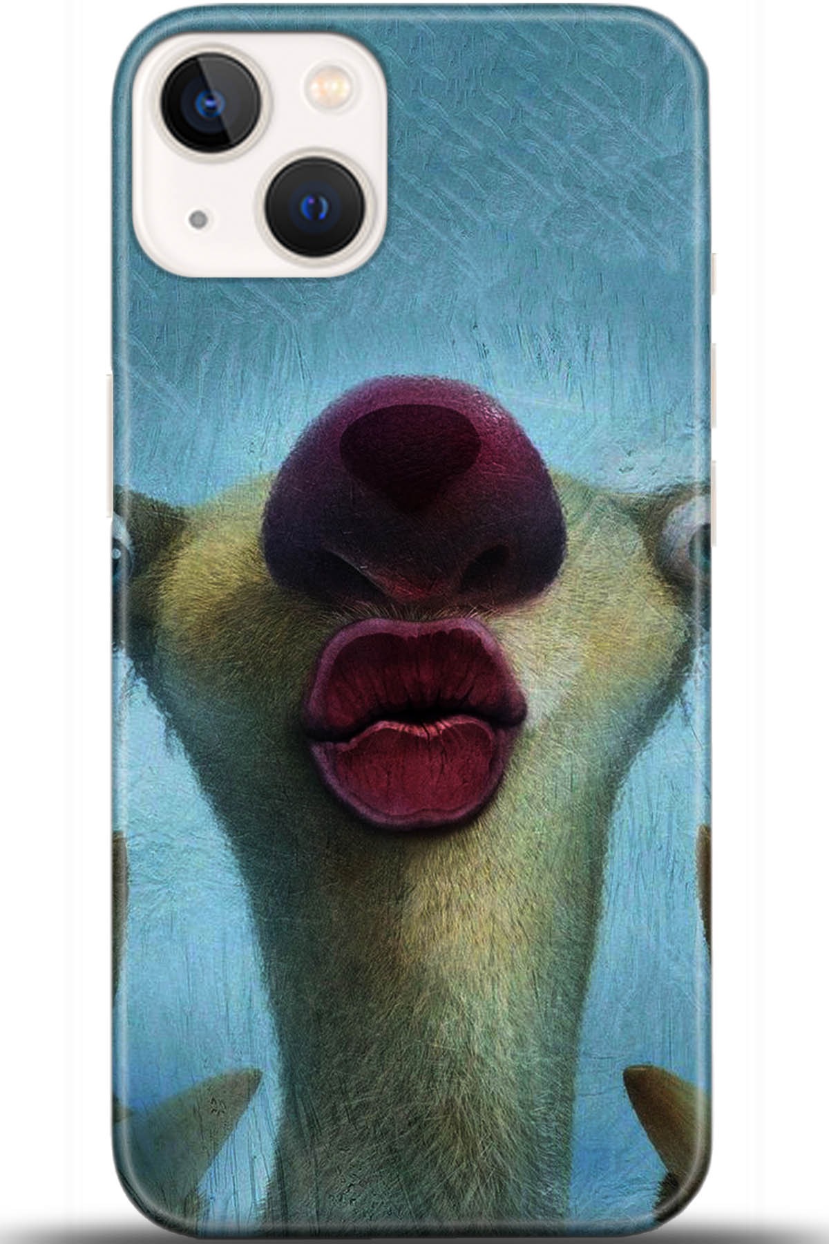 Apple iPhone 13 Kılıf HD Baskılı Kılıf - Followed Institution 5372