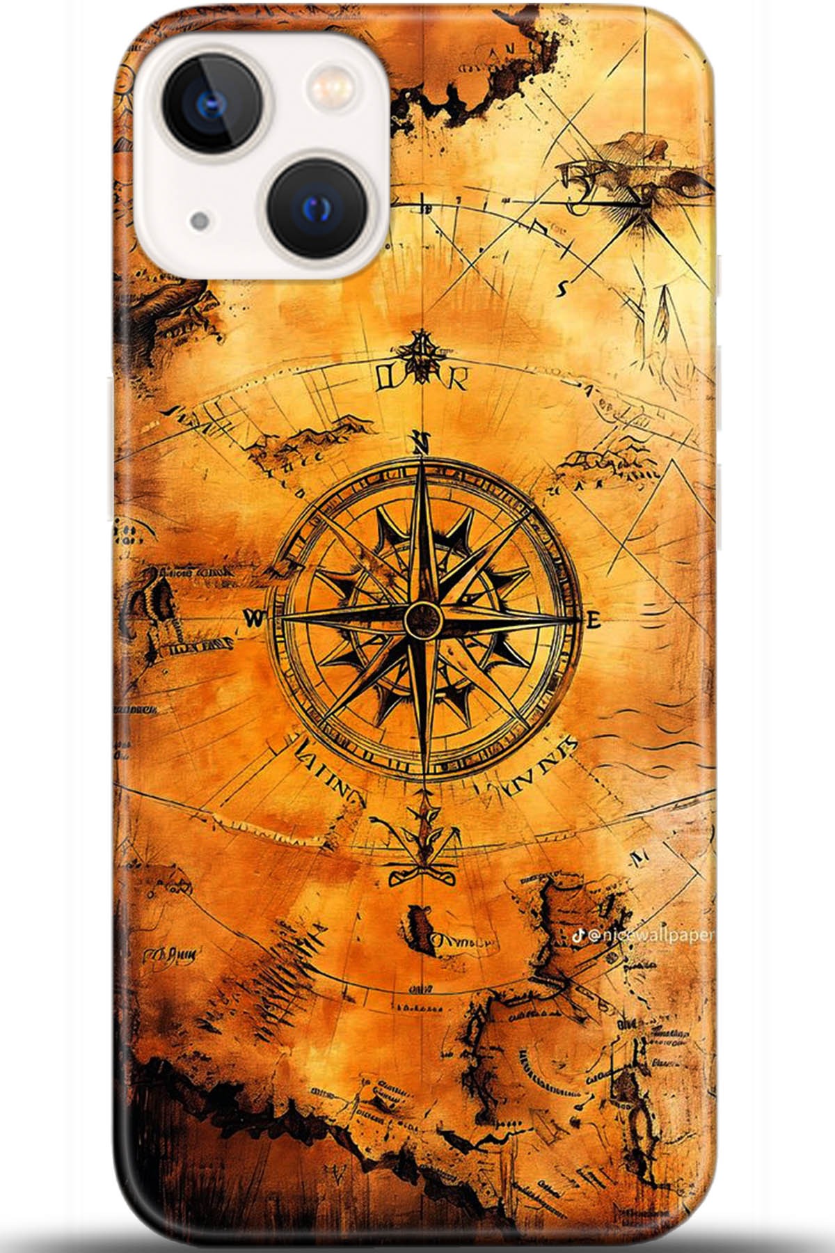 Apple iPhone 13 Kılıf HD Baskılı Kılıf - Followed Institution 5383