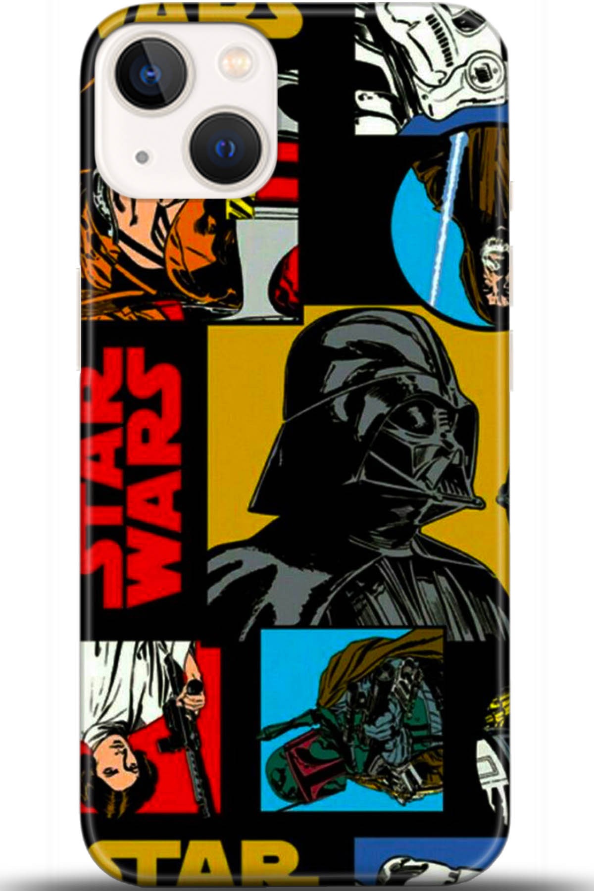 Apple iPhone 13 Kılıf HD Baskılı Kılıf - Followed Institution 5385