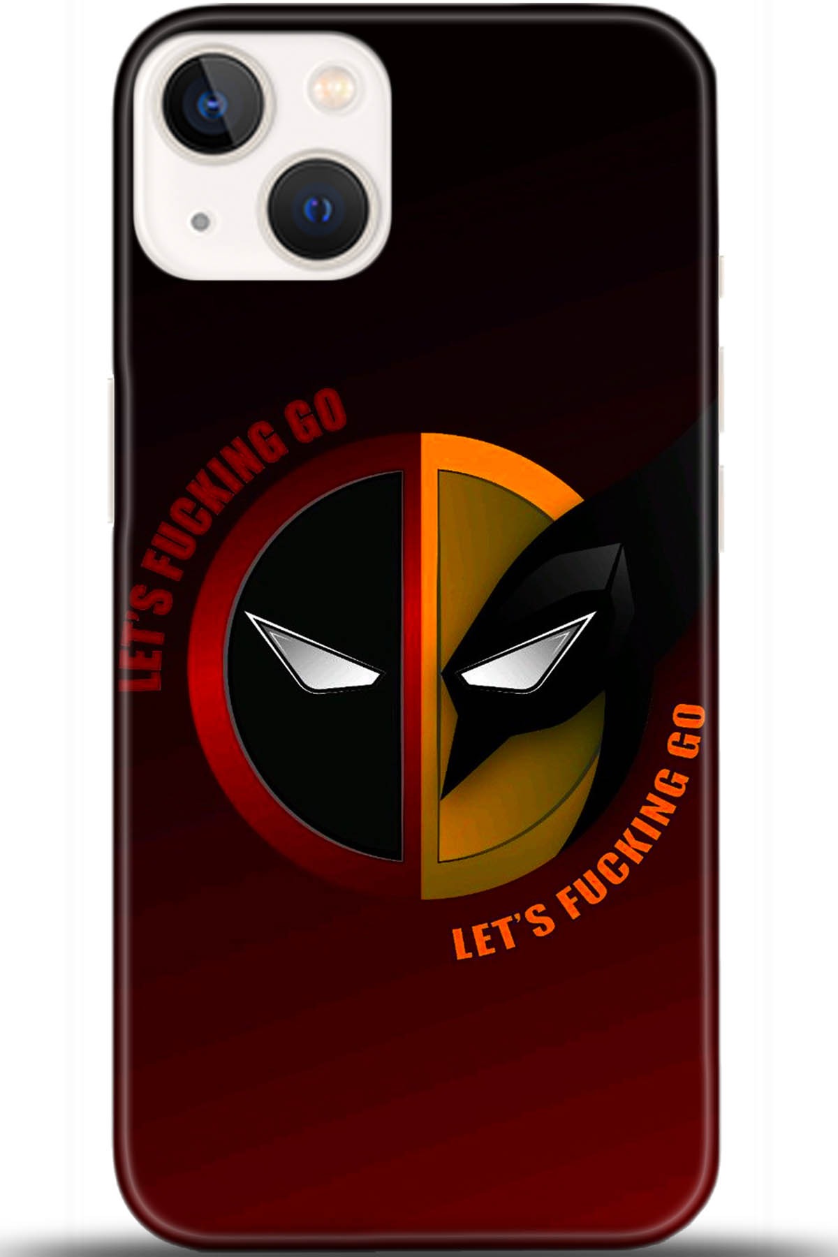 Apple iPhone 13 Kılıf HD Baskılı Kılıf - Followed Institution 5388