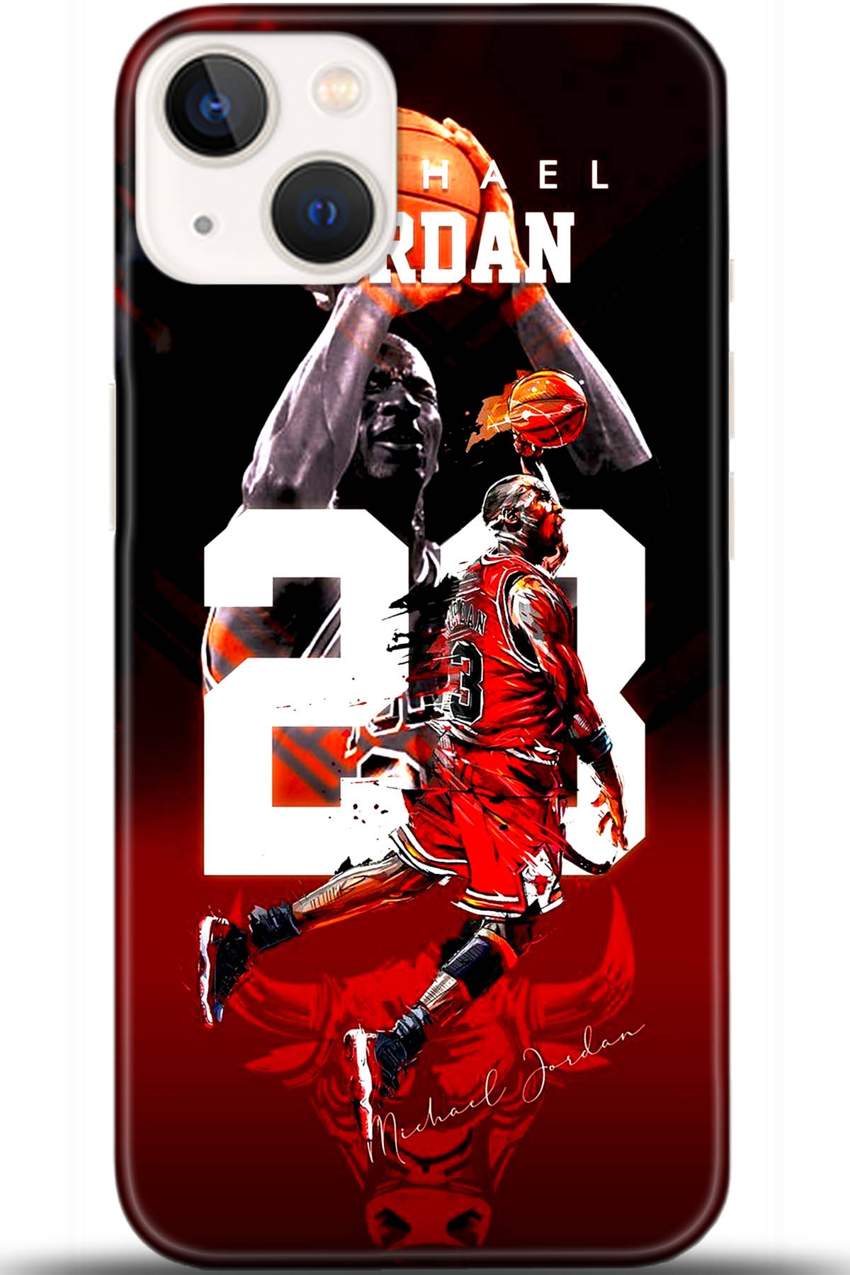 Apple iPhone 13 Kılıf HD Baskılı Kılıf - Followed Institution 5400