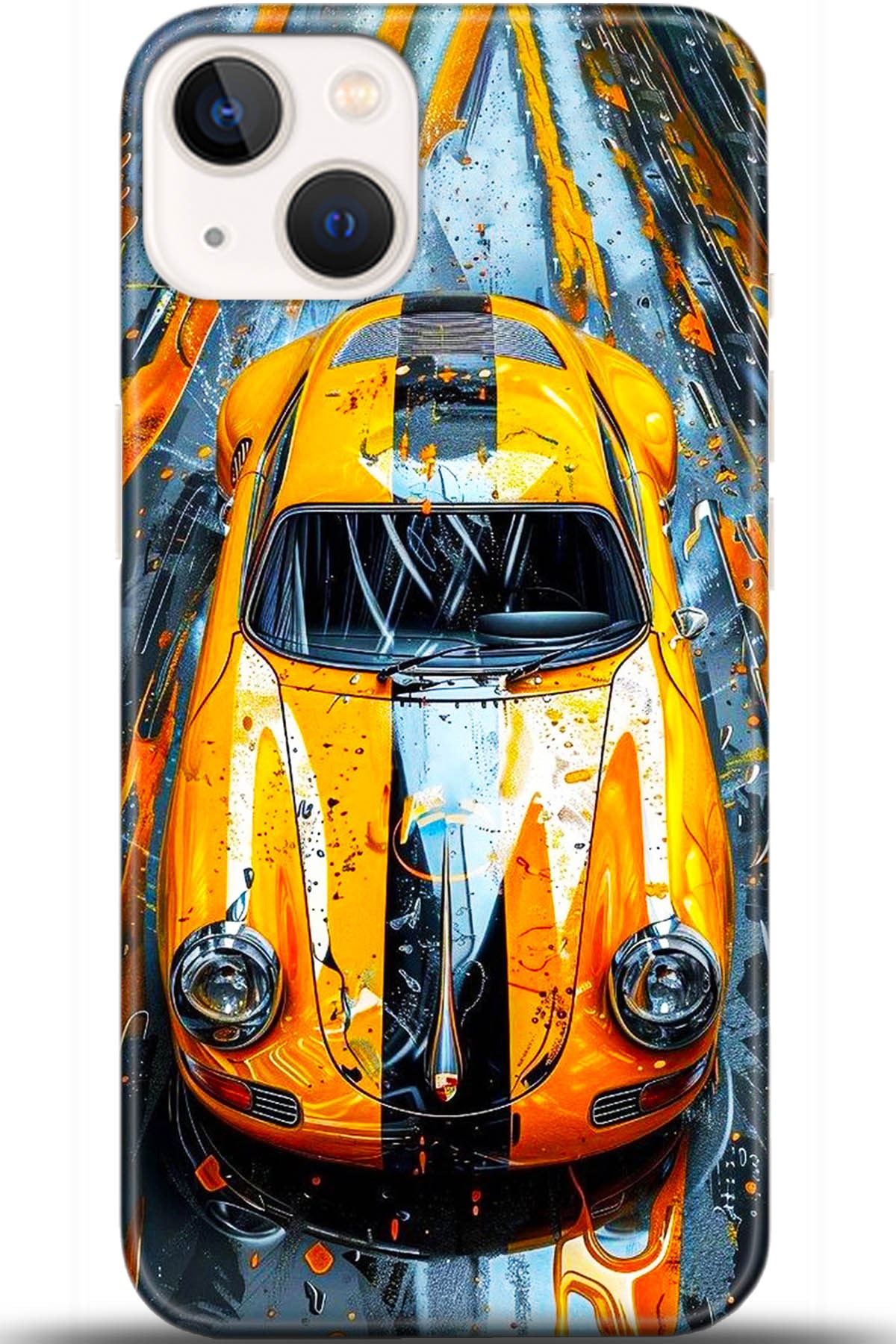 Apple iPhone 13 Kılıf HD Baskılı Kılıf - Followed Institution 5405