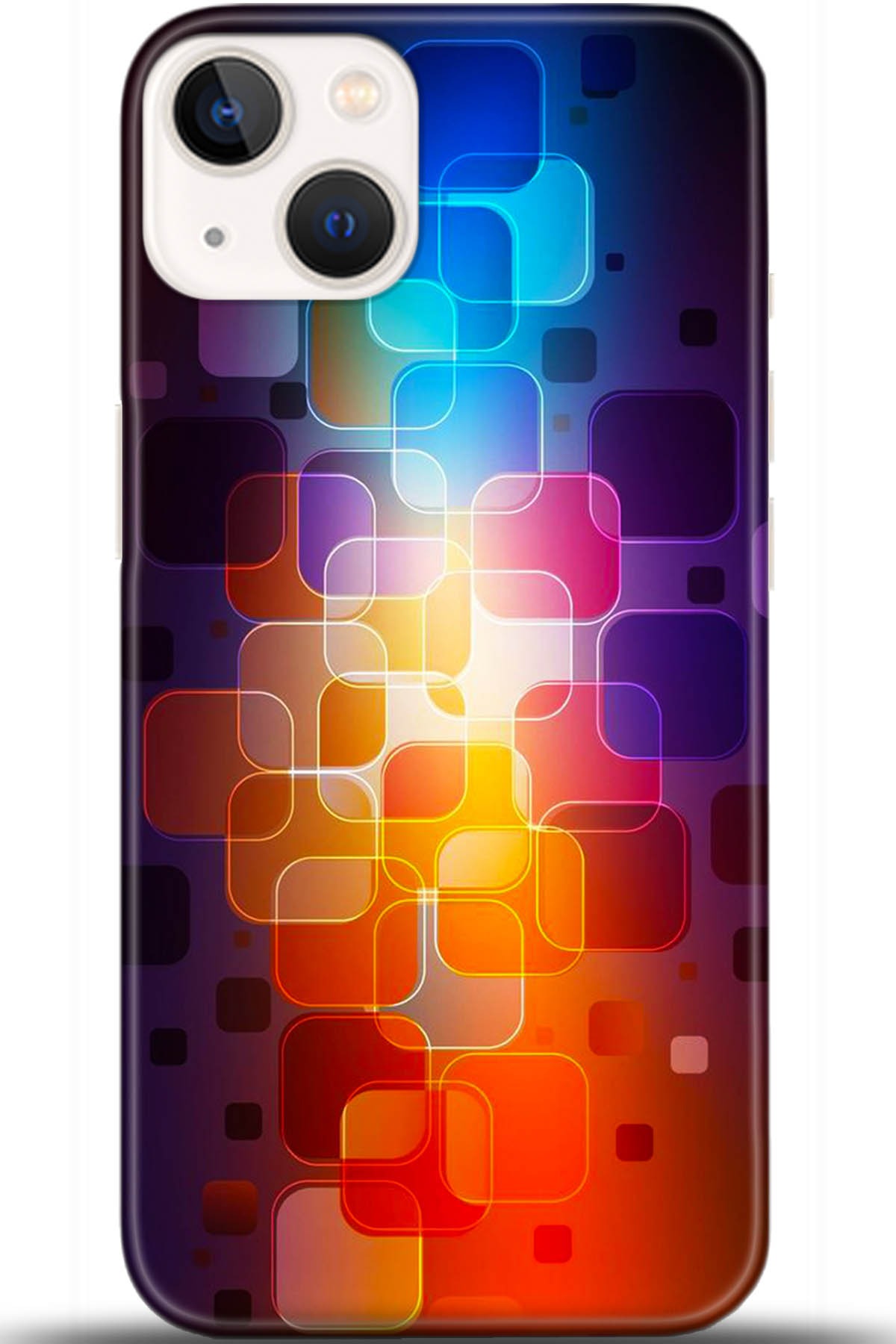 Apple iPhone 13 Kılıf HD Baskılı Kılıf - Followed Institution 5431